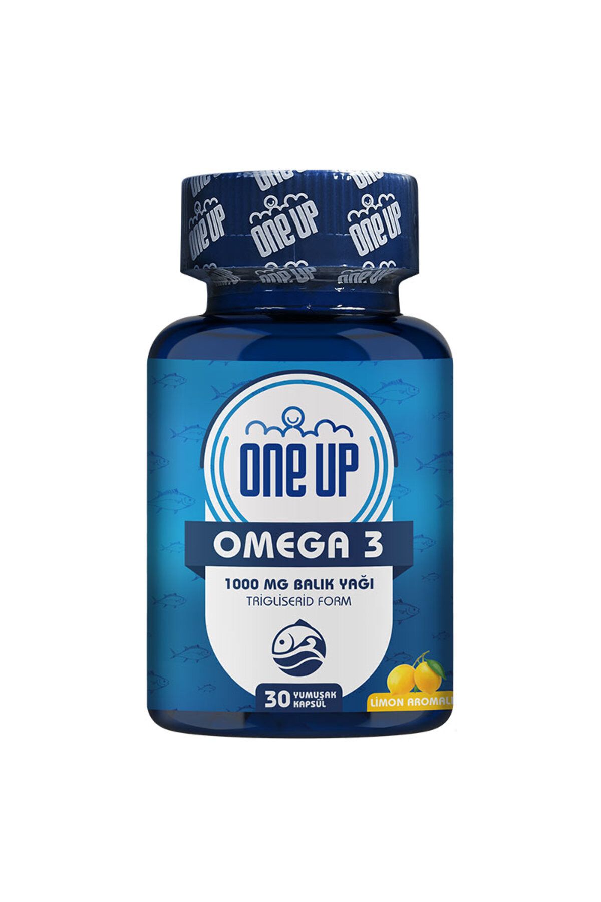 One Up Omega 3 1000 мг 30 капсул 21825