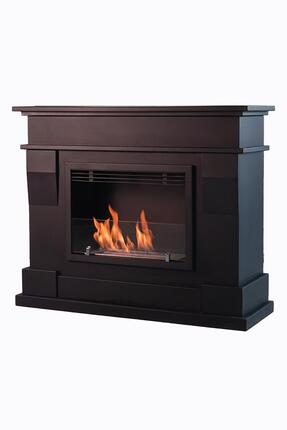 KORFLAME Legno Siyah Bioetanol Şömine