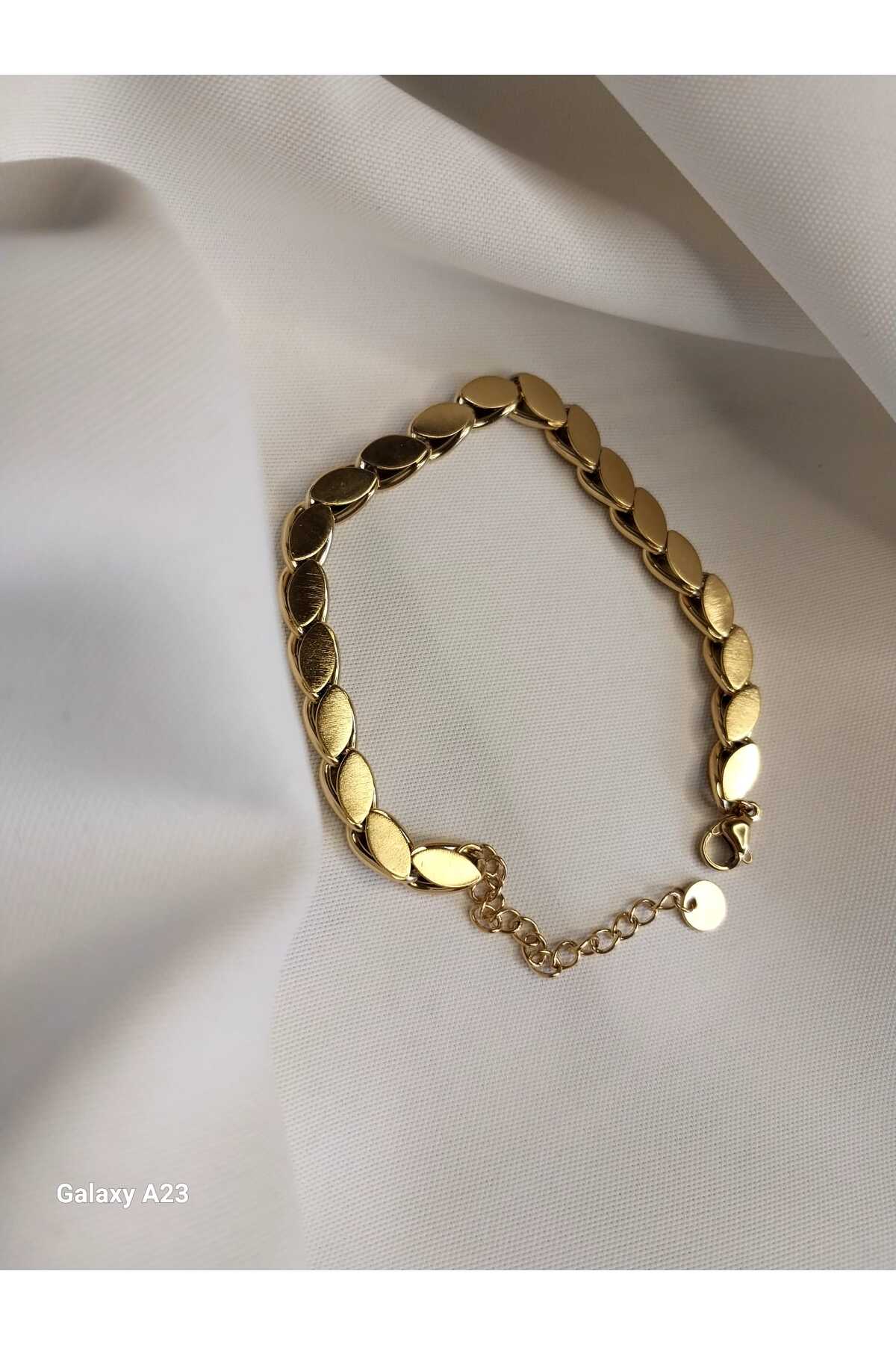 Steel Barley bracelet does not tarnish