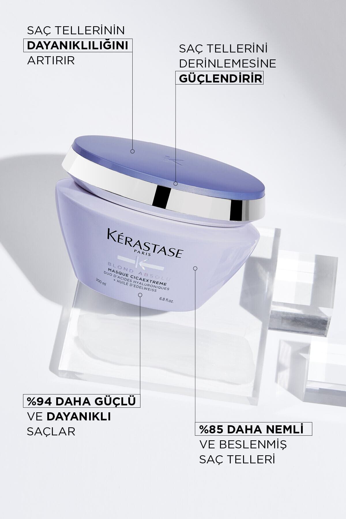 شامپو زنانه  کراستاسKerastase | Kerastasesampuanevakuafor123225 اورجینال - تصویر 3