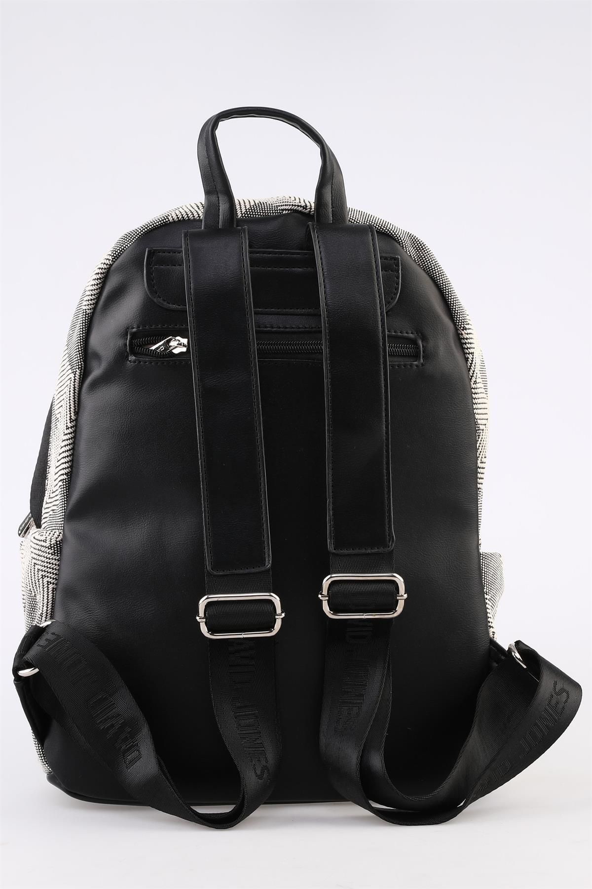 David jones black backpack hotsell