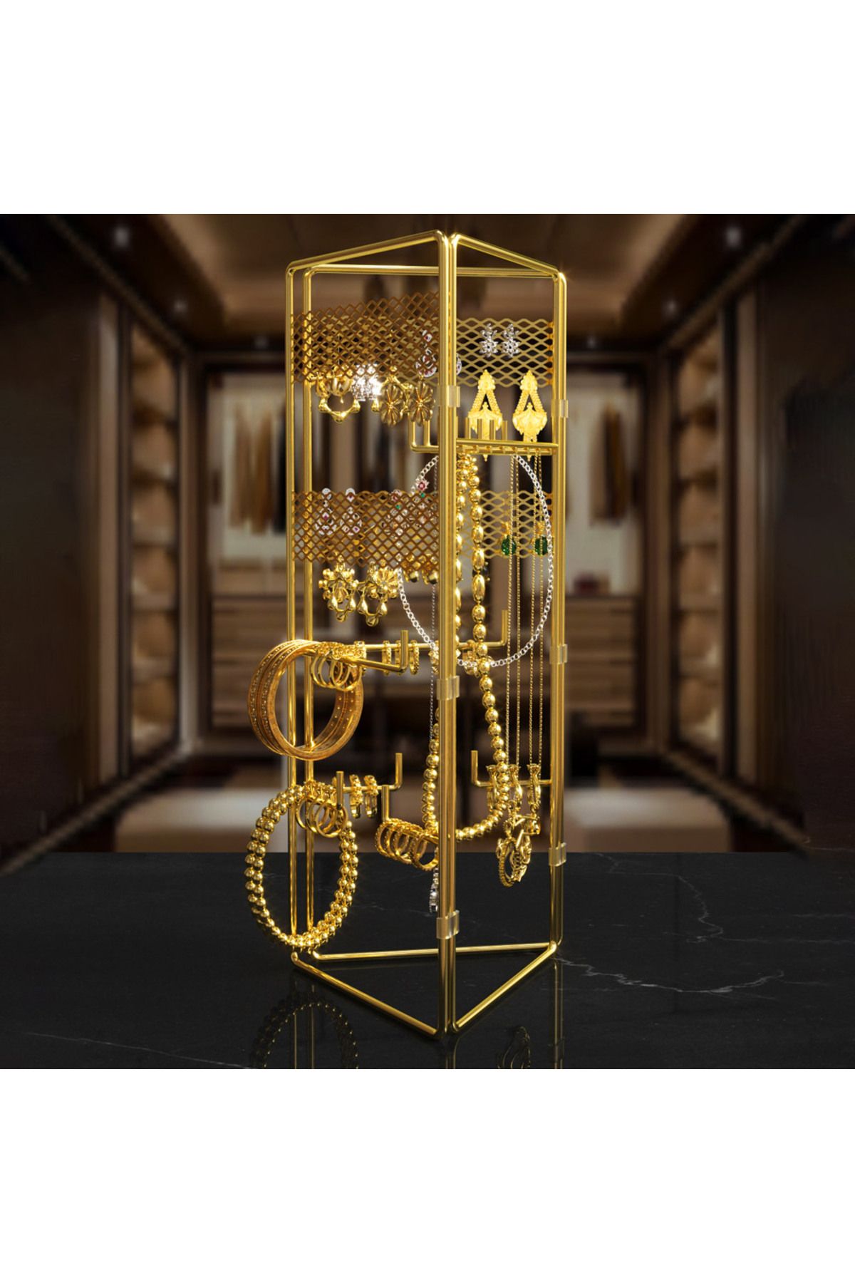 Jewelry deals display organizer