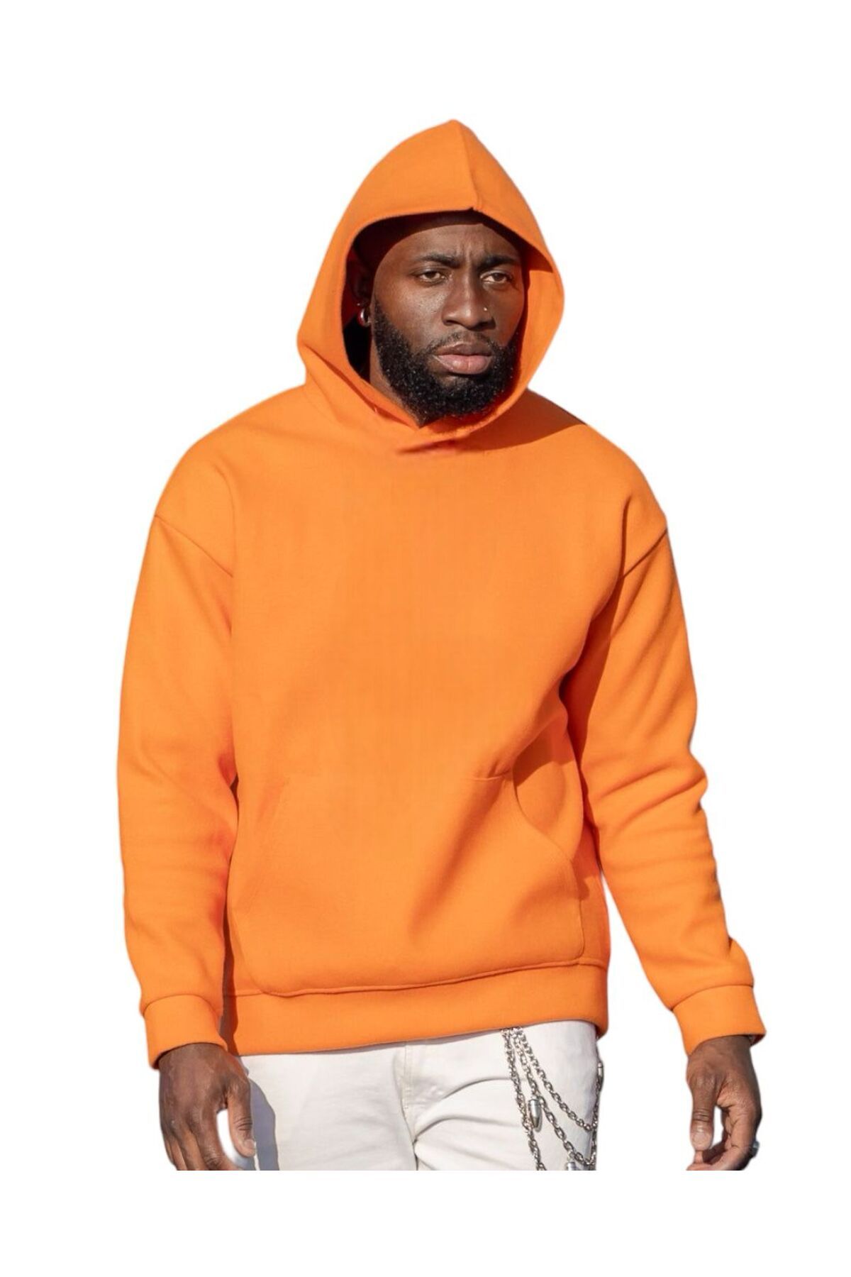 Sweat orange sale oversize