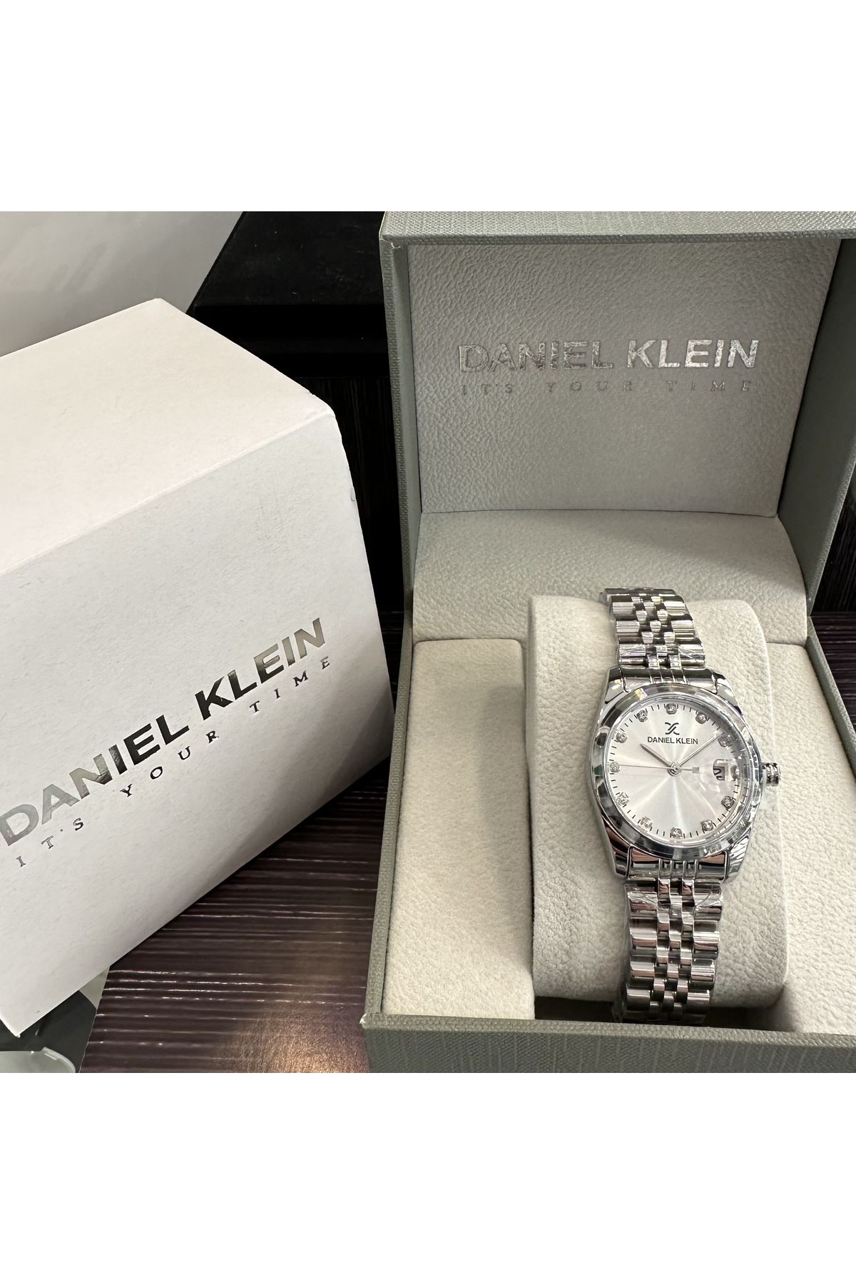 Daniel klein watch box top