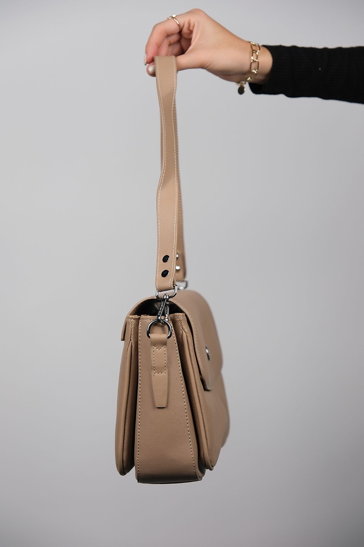کیف شانه ای چند رنگ زنانه بازوی زمین اورجینال luvishoes