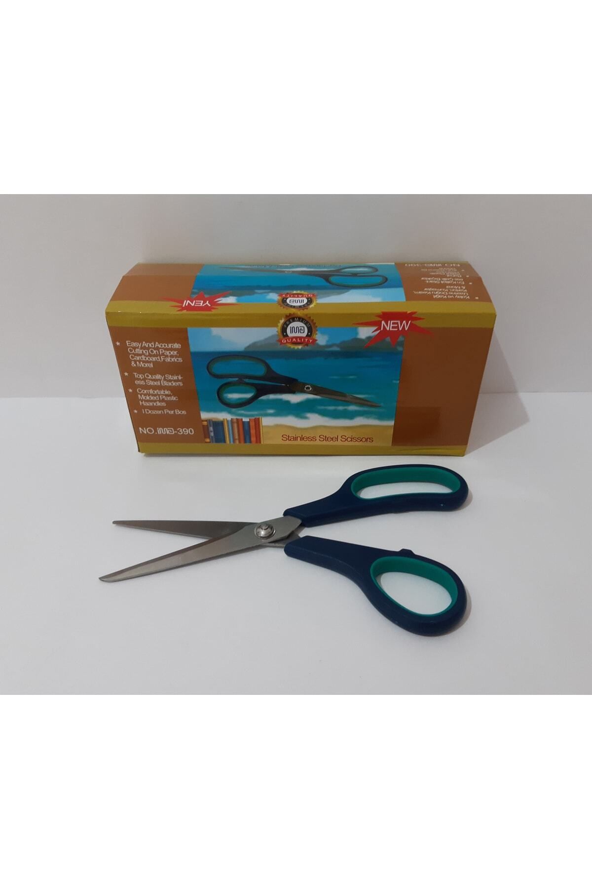 renkli çiçekler-Scissors Stainless Steel Useful Large Scissors 1