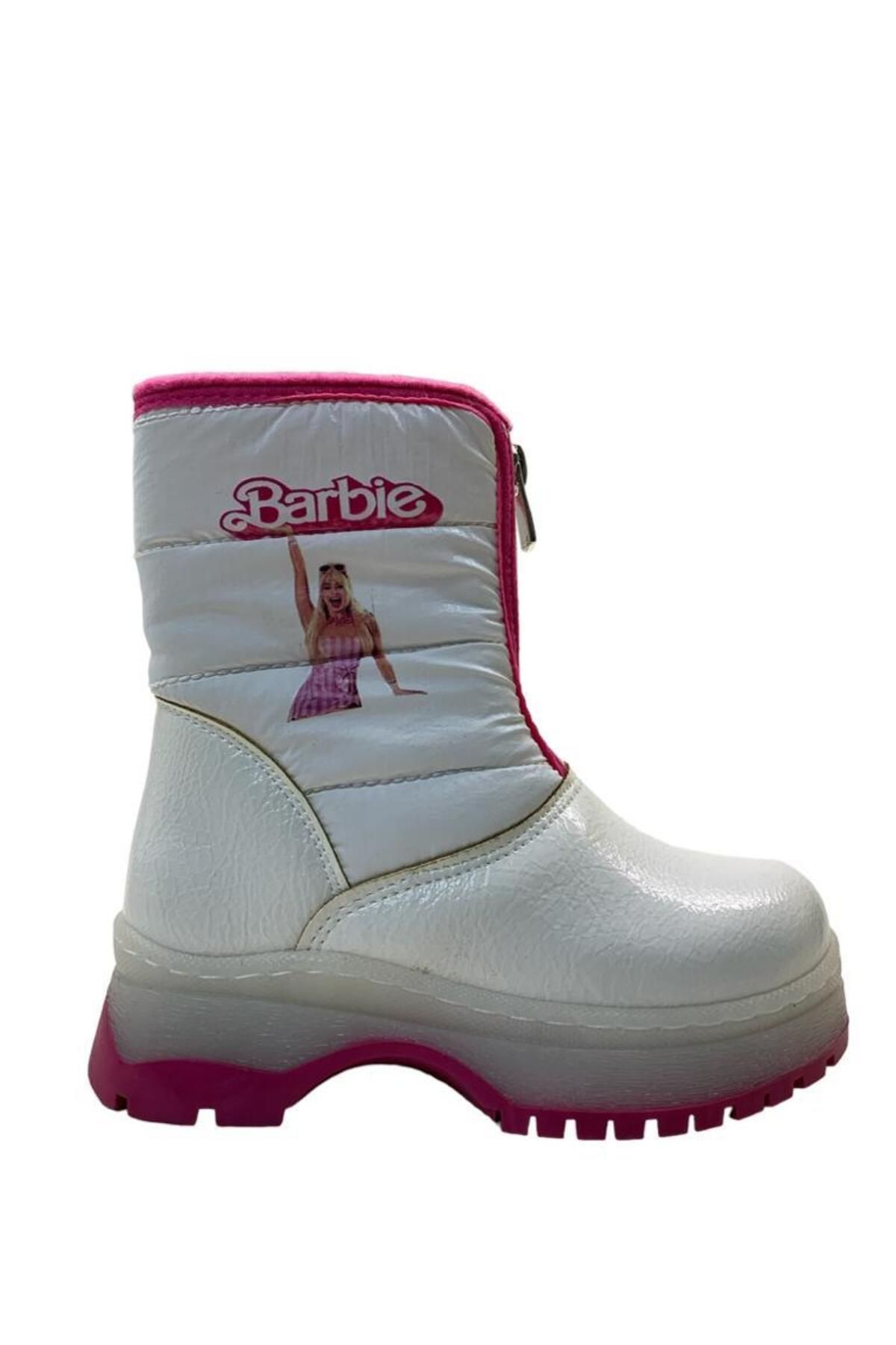 Baby girl sale white boots