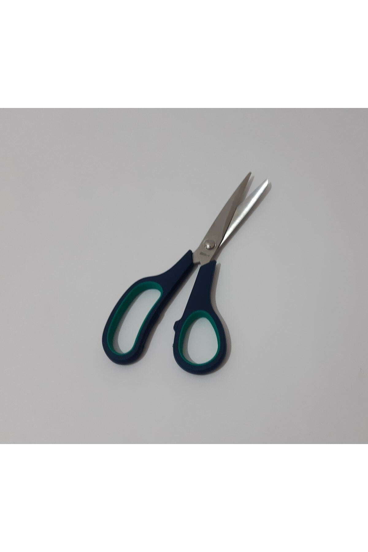 renkli çiçekler-Scissors Stainless Steel Useful Large Scissors 5