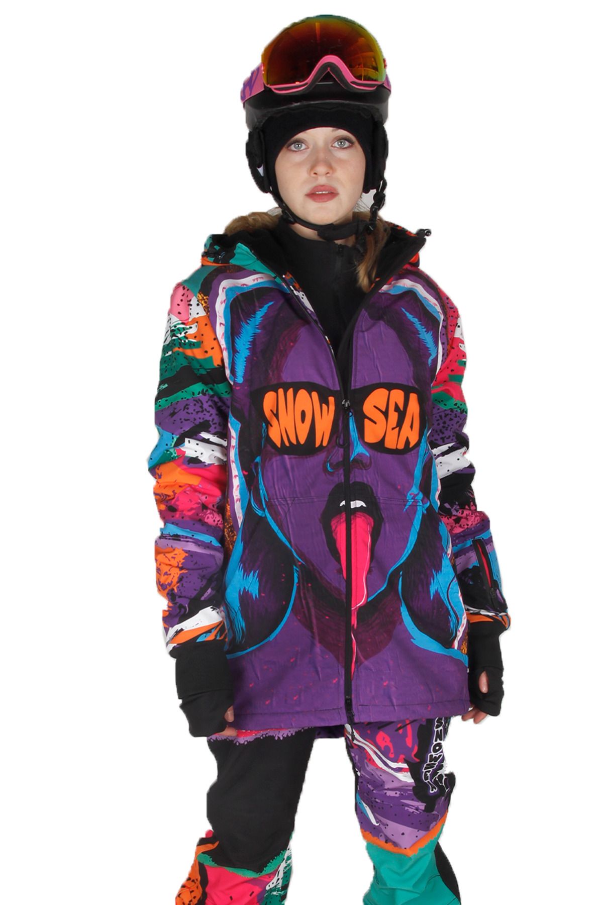 SNOWSEA Fame Kadın Snowboard Montu, Kar Montu