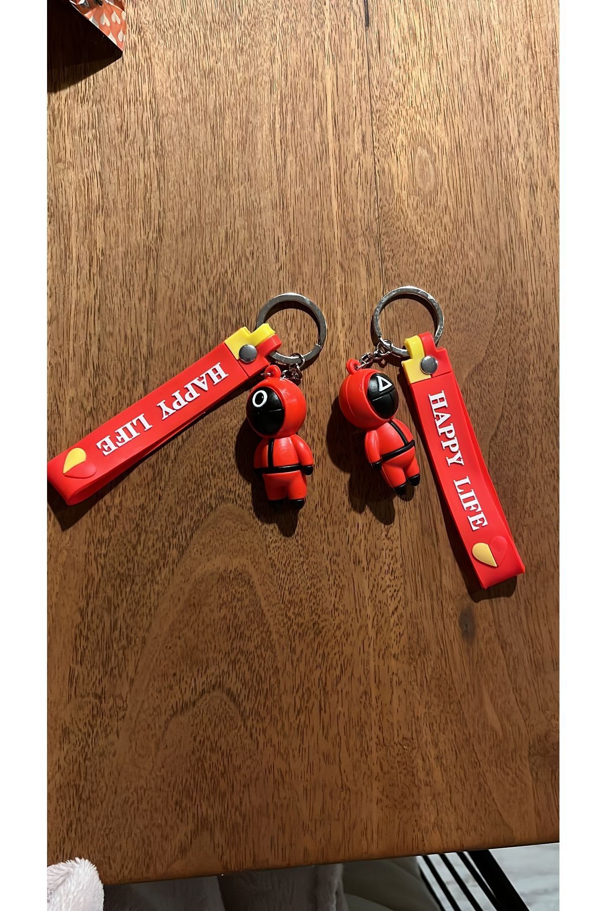 Lavien-Squid Game keychain 3