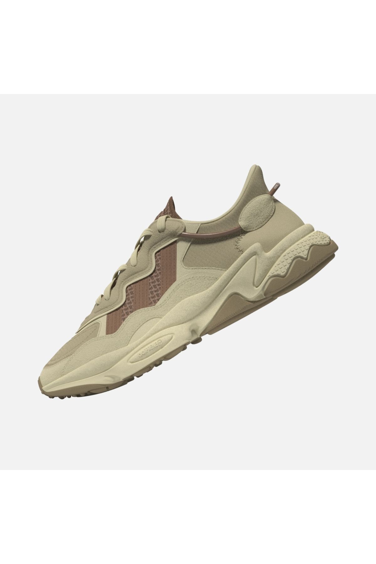 adidas Sneakers Beige Flat Trendyol