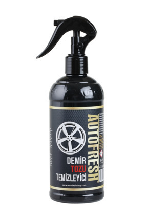 AutoFresh Demir Tozu Temizleyici Jant Ve Kaporta Ph Nötr 410 ml Sünger Hediye...