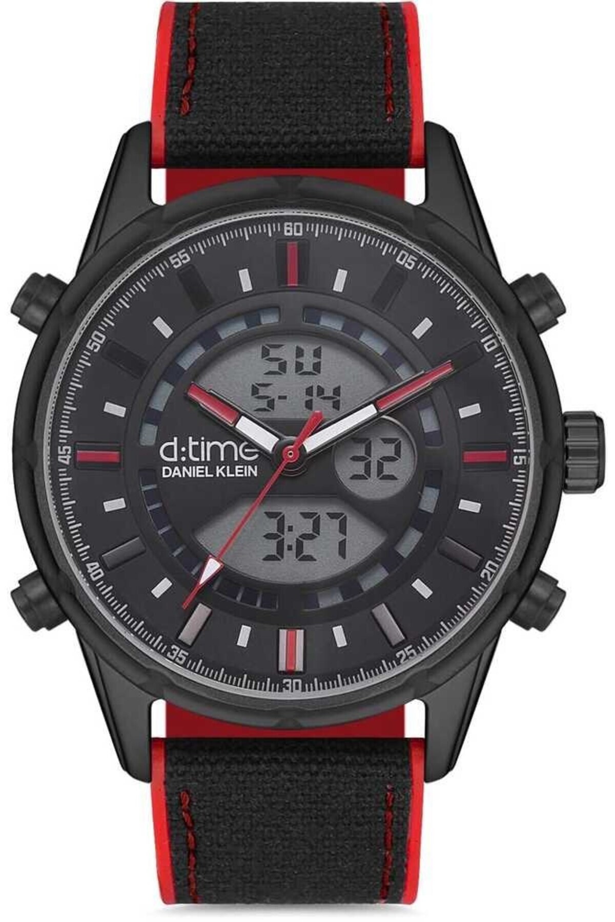 Dk.1.12635.1 ساعت مچی مردانه آنالوگ و دیجیتال