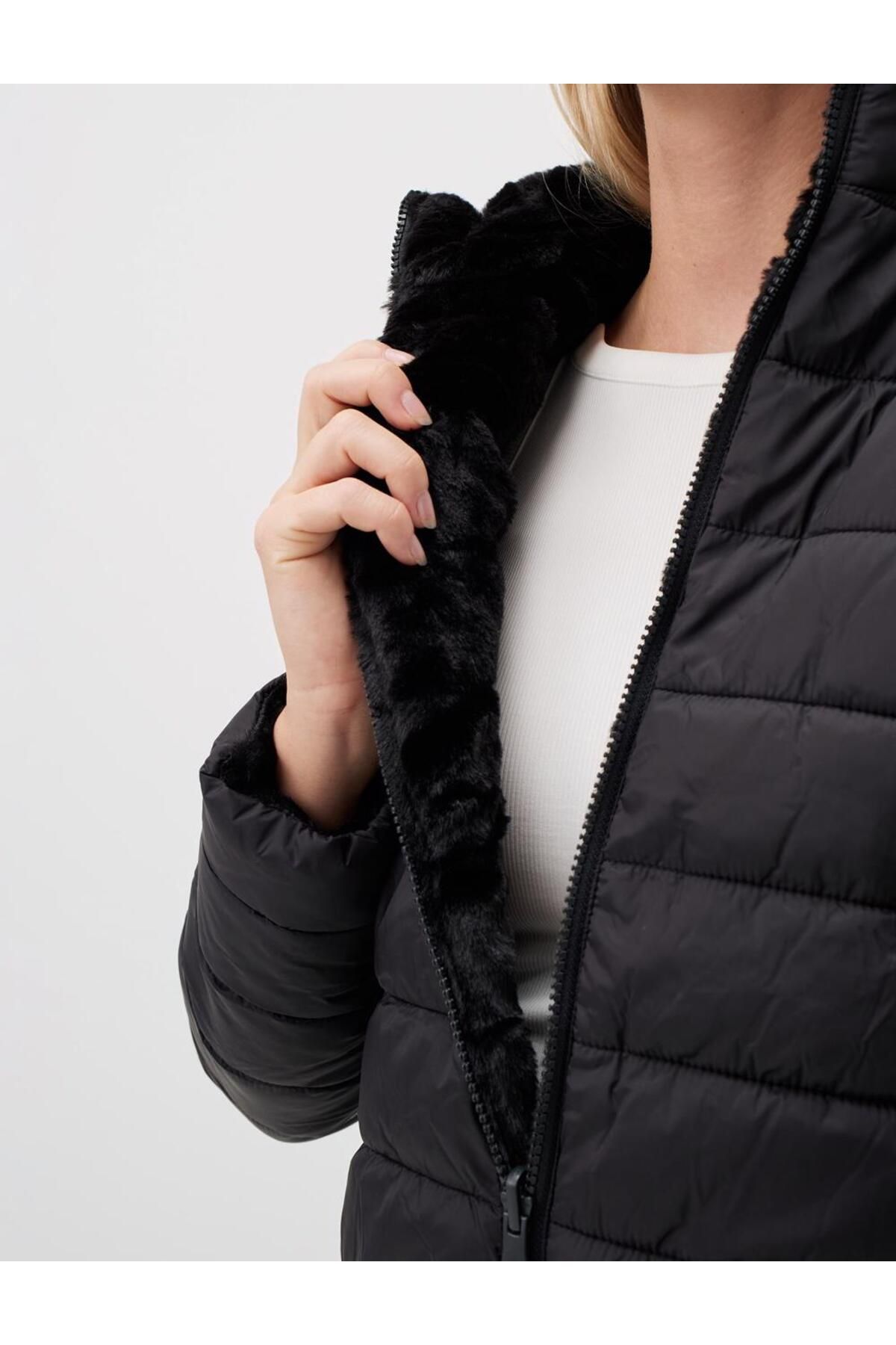 Double puff top coat