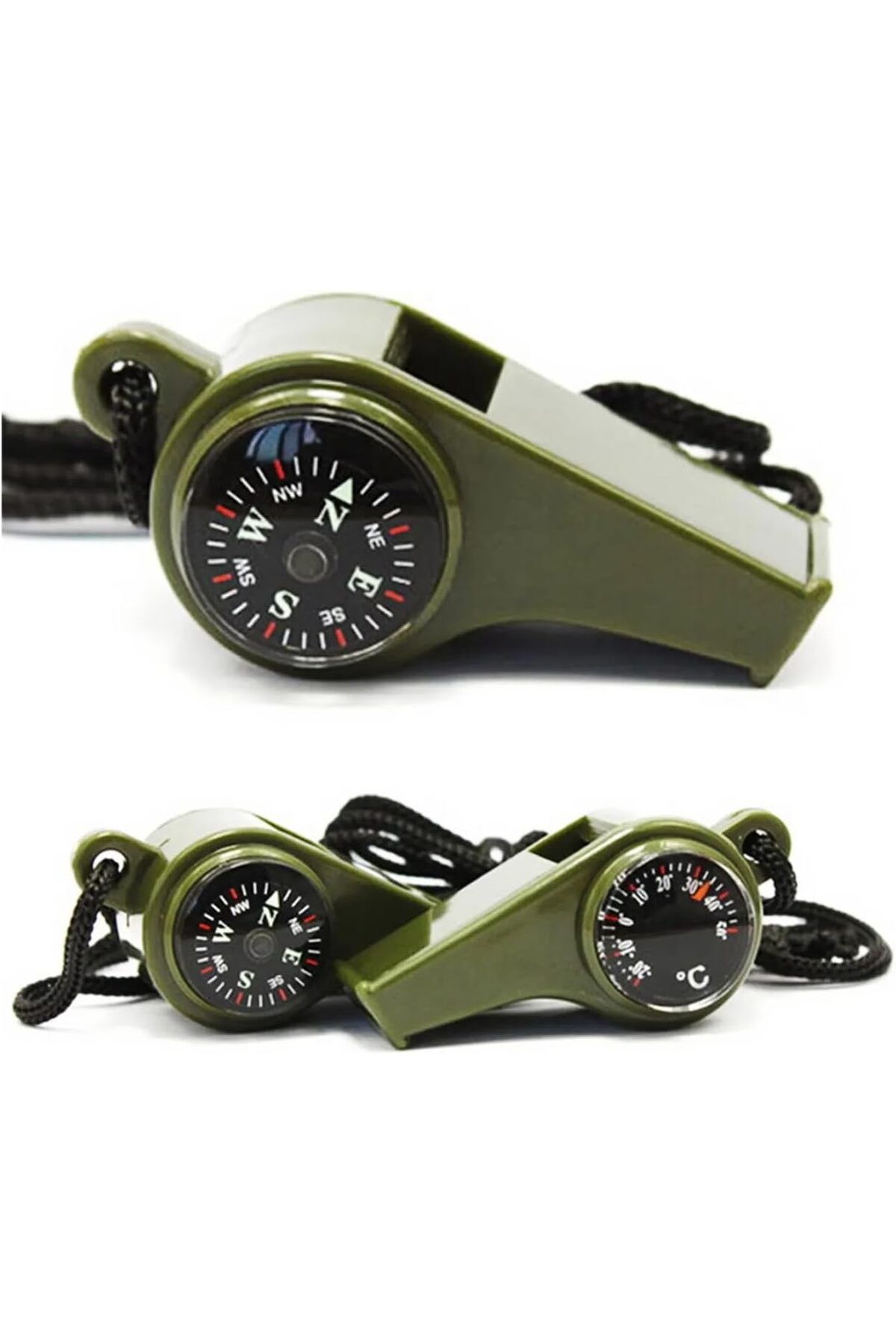 Emrah Gültekin-Loud Sound Search and Rescue Whistle with Thermometer and Compass Suitable for Earthquake Zones Thermometer Compass Whistle 4