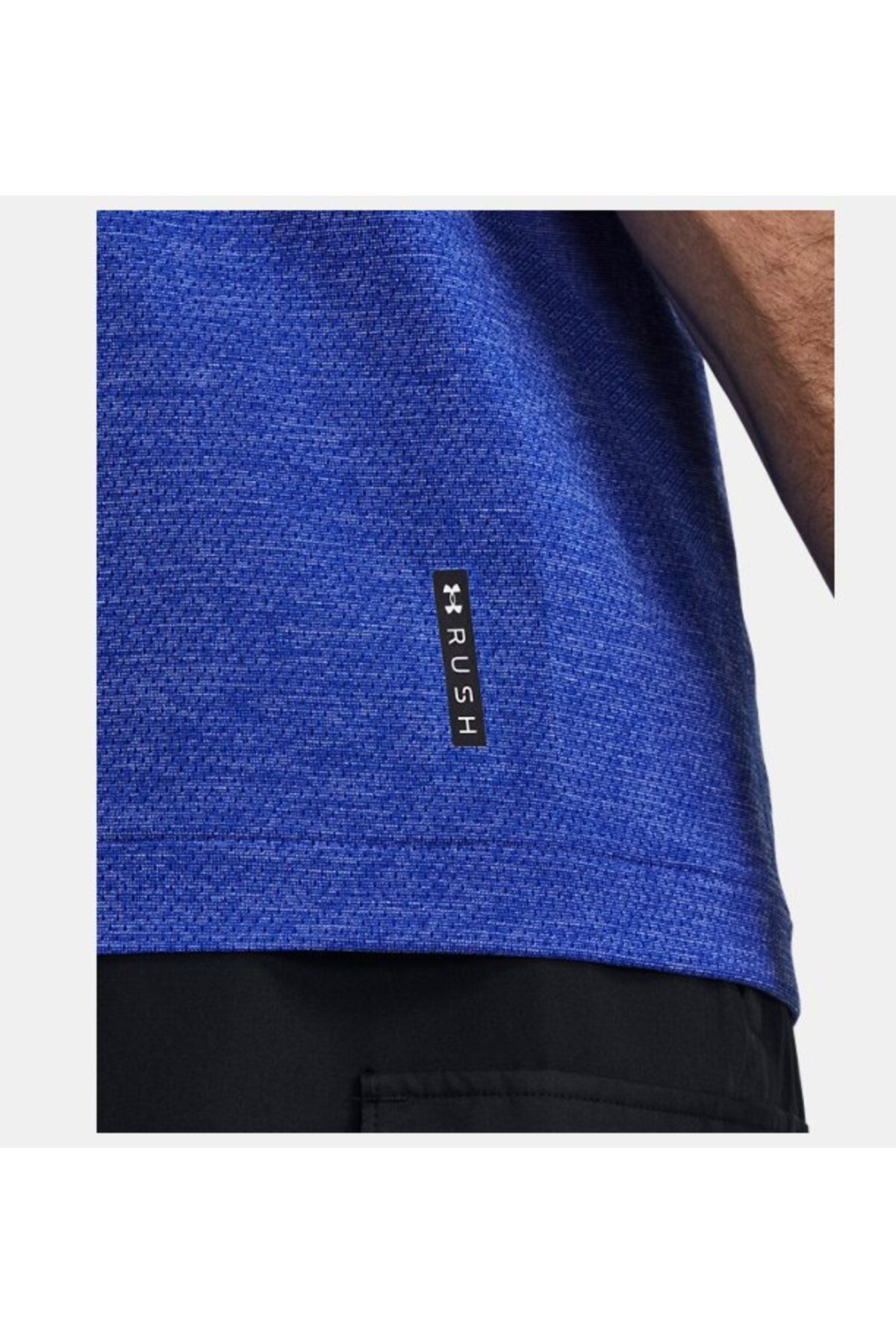 تی شرت آبی مردانه آستین کوتاه 1376781 400 اورجینال Under Armour