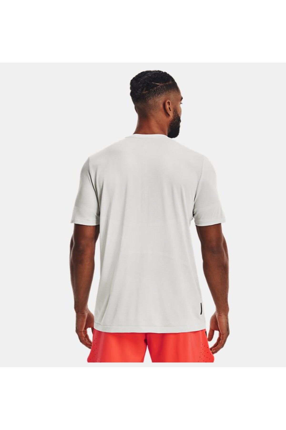 تی شرت چند رنگ مردانه UA Rush ™ Legacy یکپارچه کوتاه 1376781 100 Under Armour