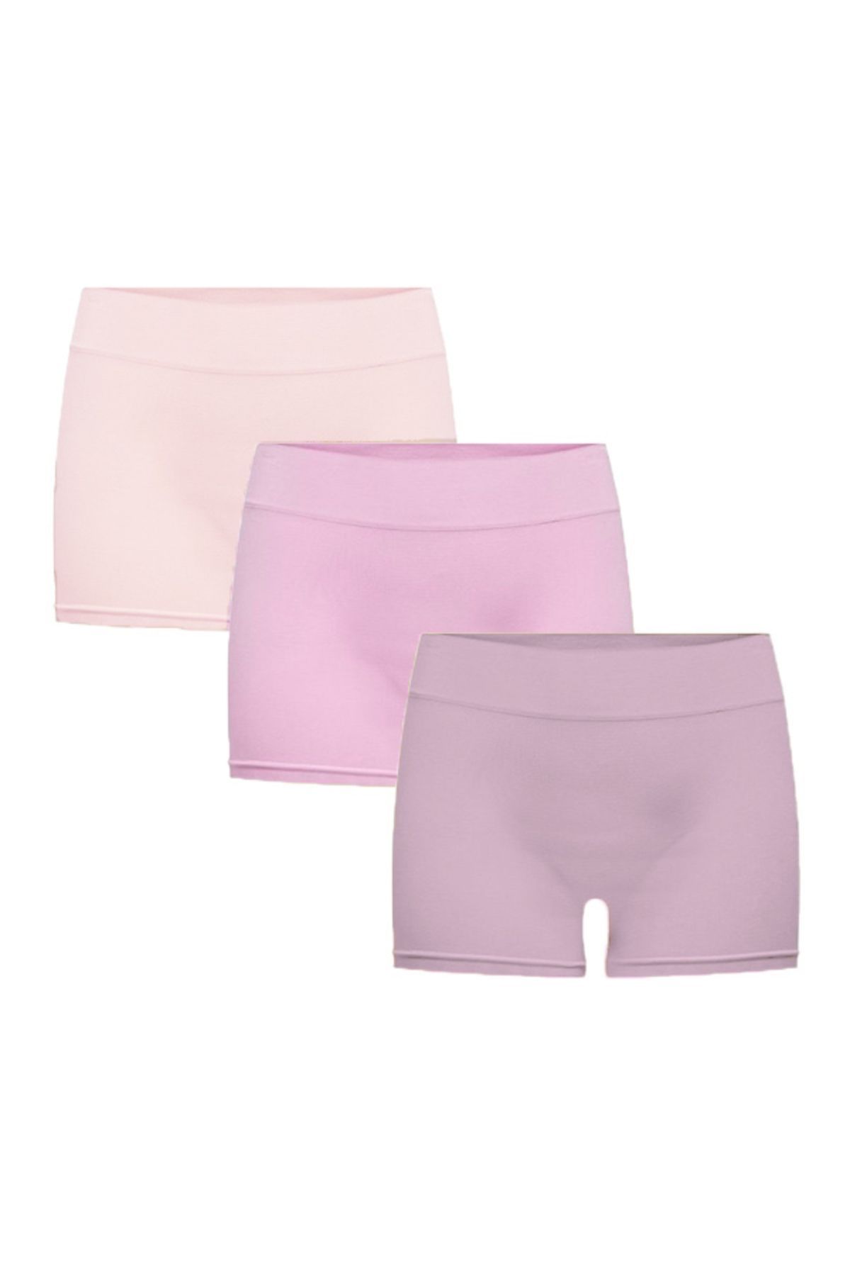 FOREVER MORE Boxer Shorts - Pink - Solid color - Trendyol