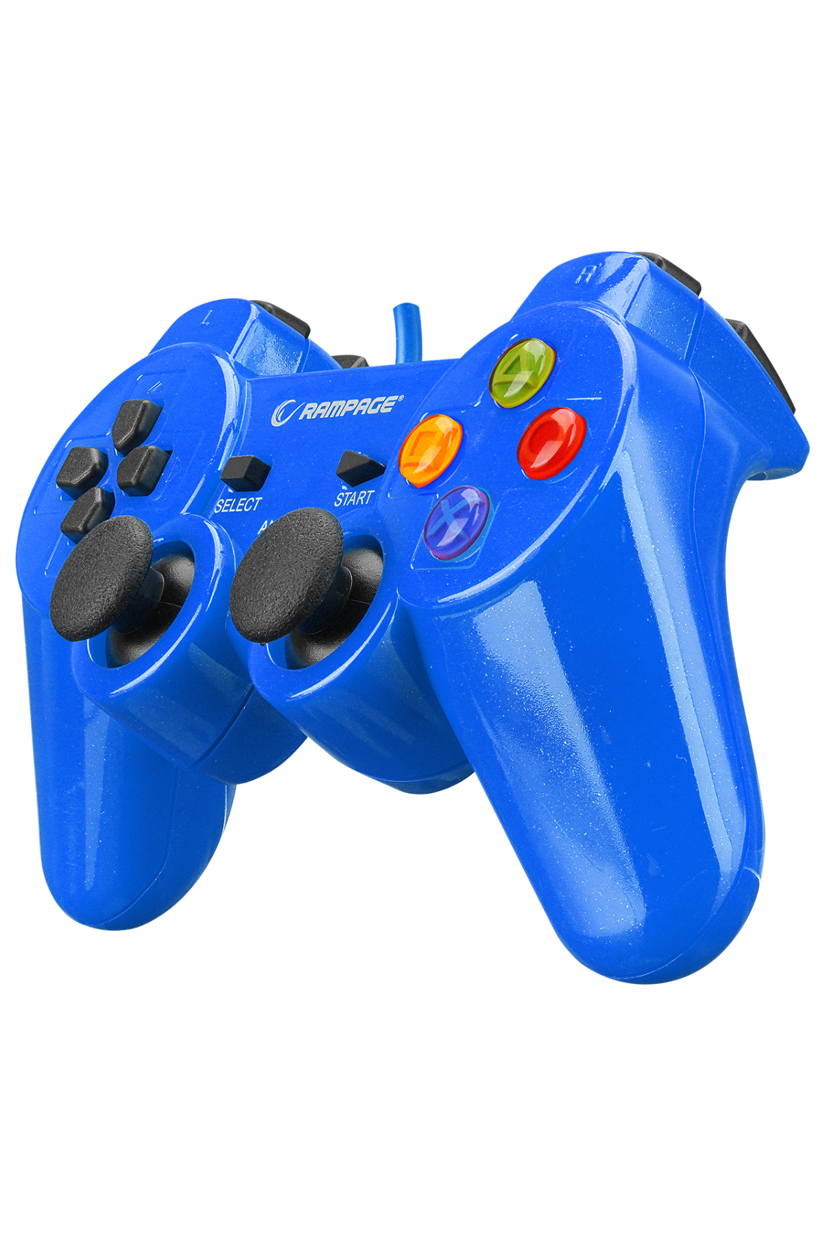 Sg-r602 Ps3/pc Mavi Usb 1.8m Joypad 3