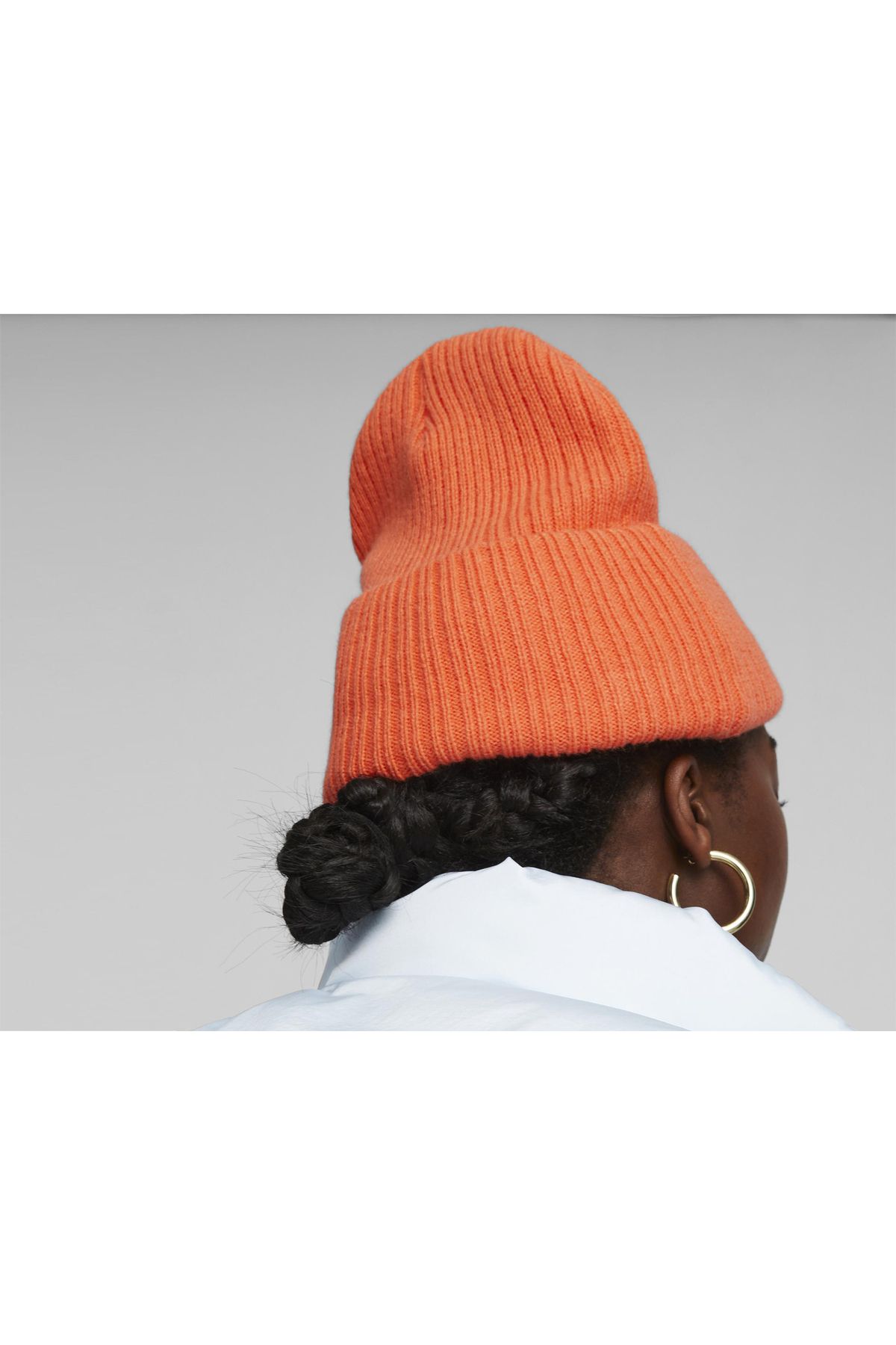 Puma Prime Ws Cuff Trend Beanie Beret 2405605 نارنجی