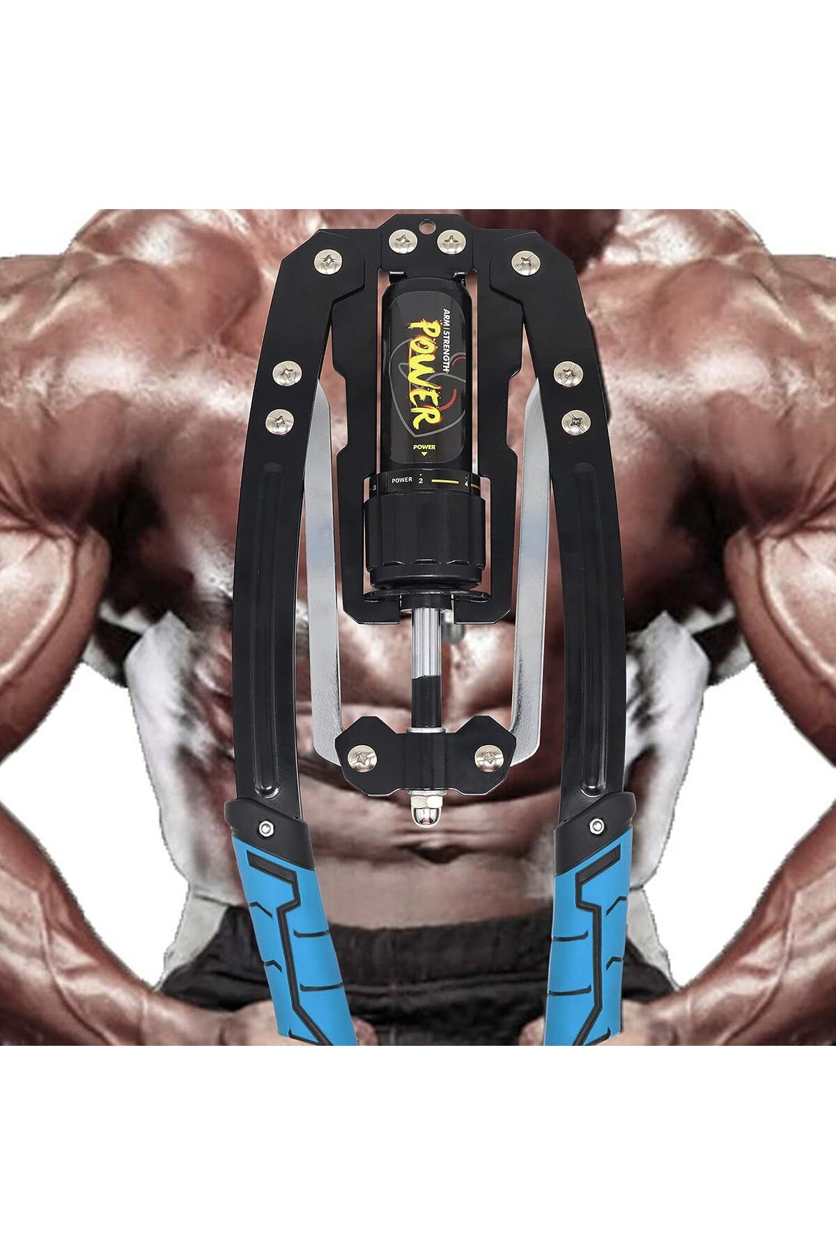 Anunnaki Adjustable Hydraulic Power Twister Arm Shoulder Chest Exerciser 22 440Lbs Grip Bar Trendyol