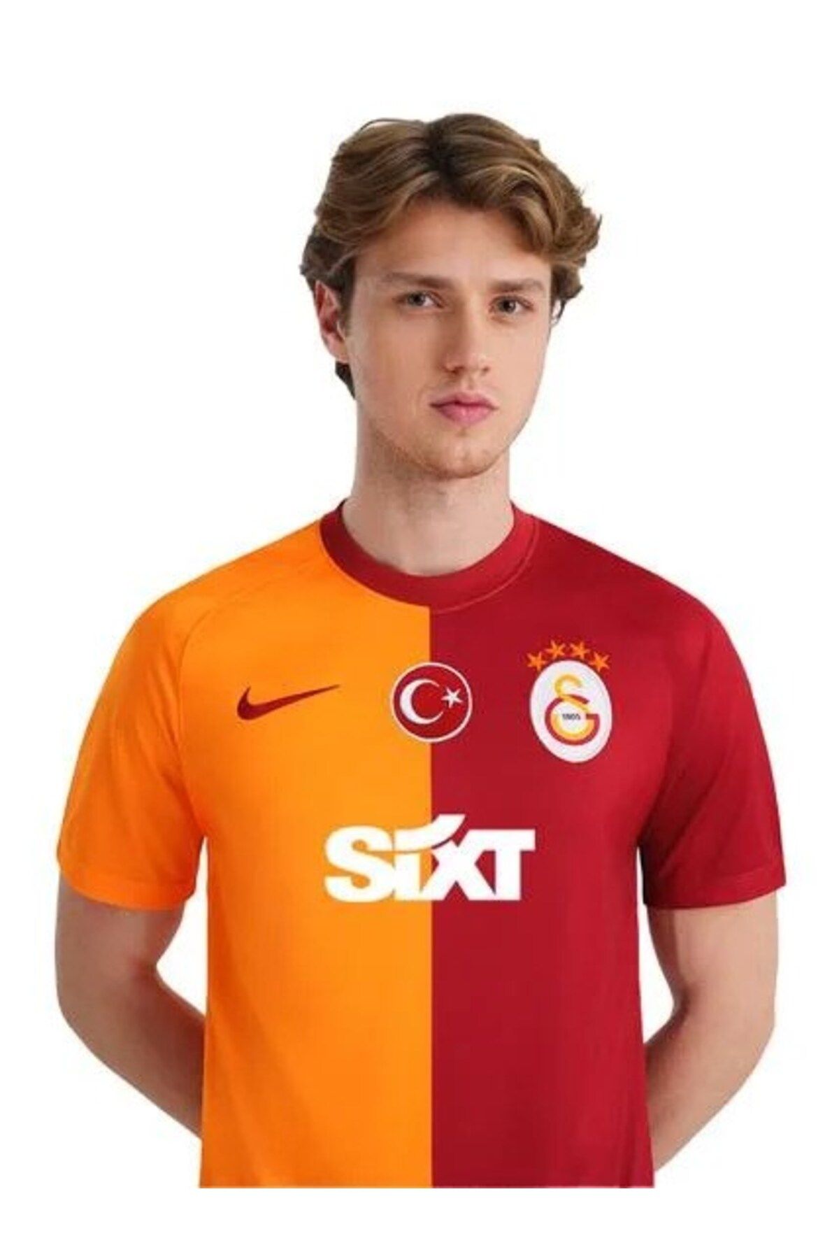 Galatasaray Licensed 2023 2024 Pieced Home Jersey