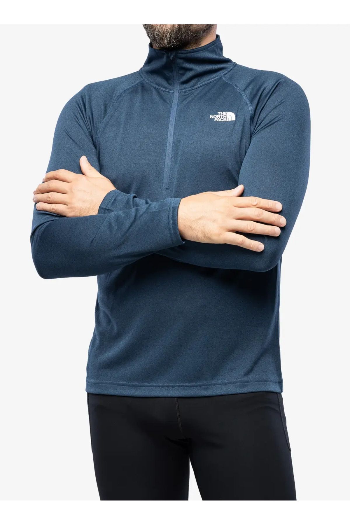 Half zip pullover hotsell north face