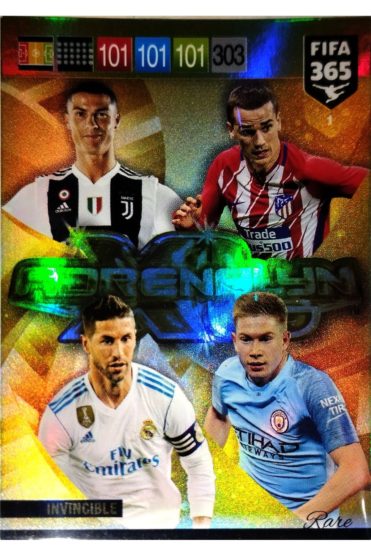 Panini PANİNİ İNVİNCİBLE CARD Fiyatı, Yorumları Trendyol