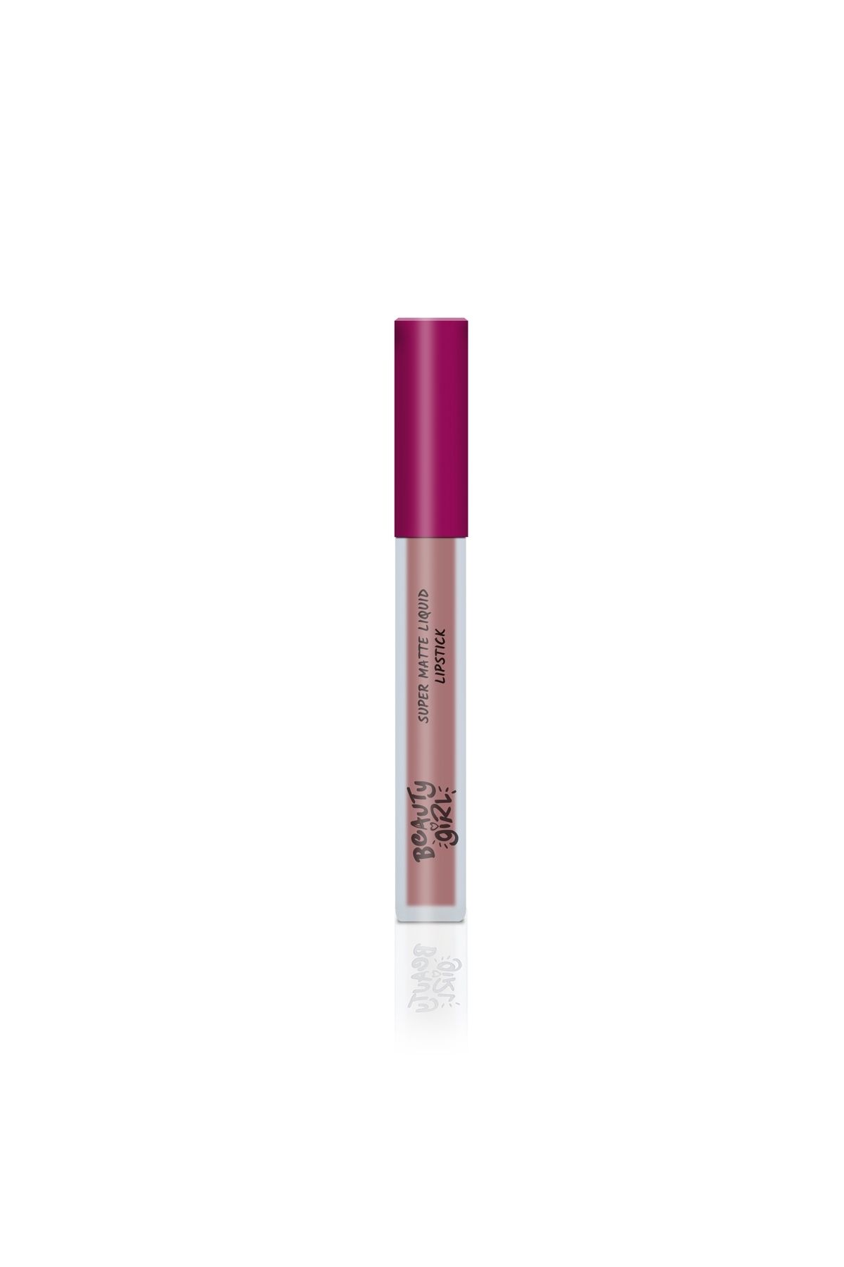 beauty girl-Chic&pink Liquid Matte Lipstick Nude Glamour 1