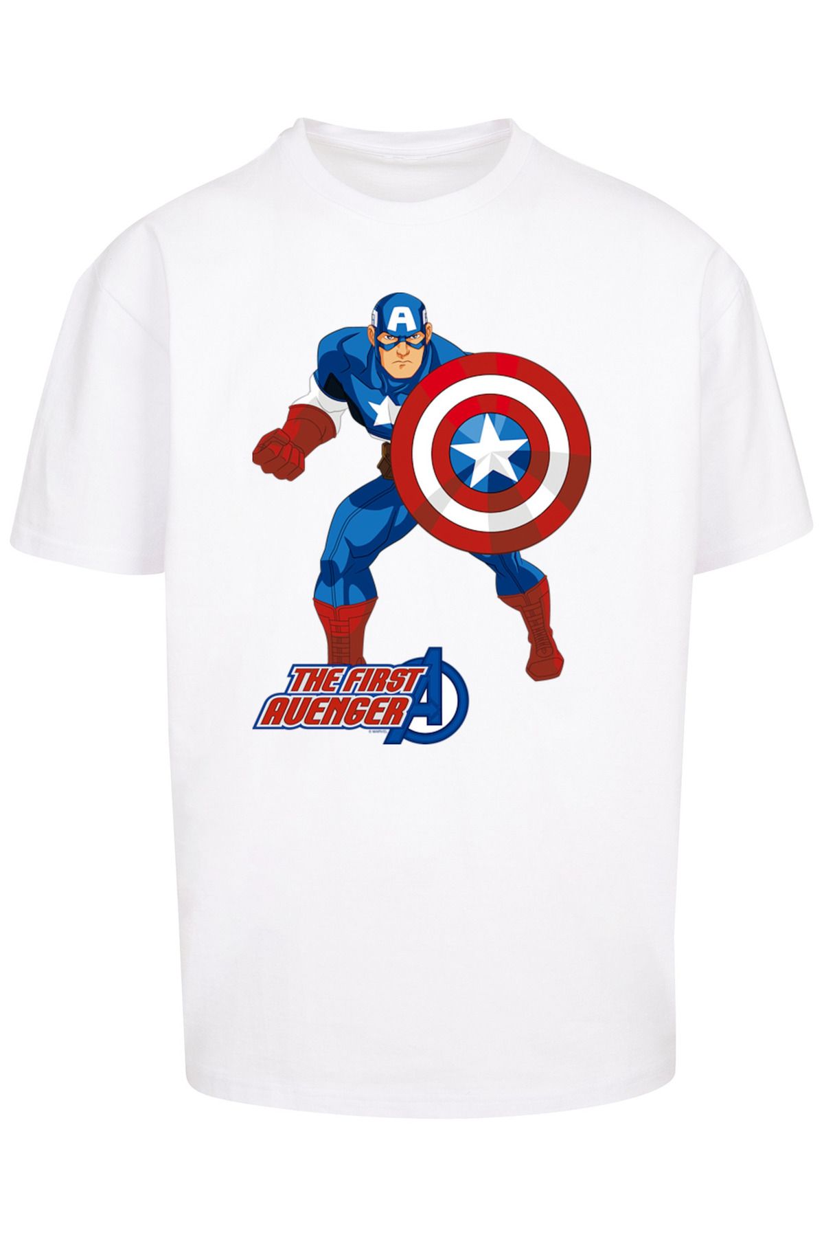 Captain america hotsell t shirt herren