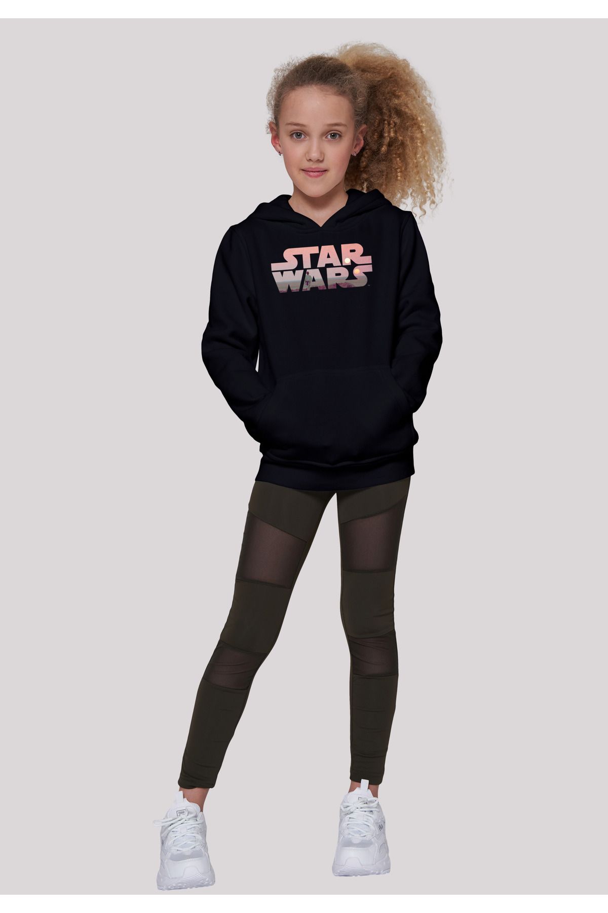 Tatooine Wars Trendyol Logo Kinder - Kids Basic F4NT4STIC Star Hoody mit