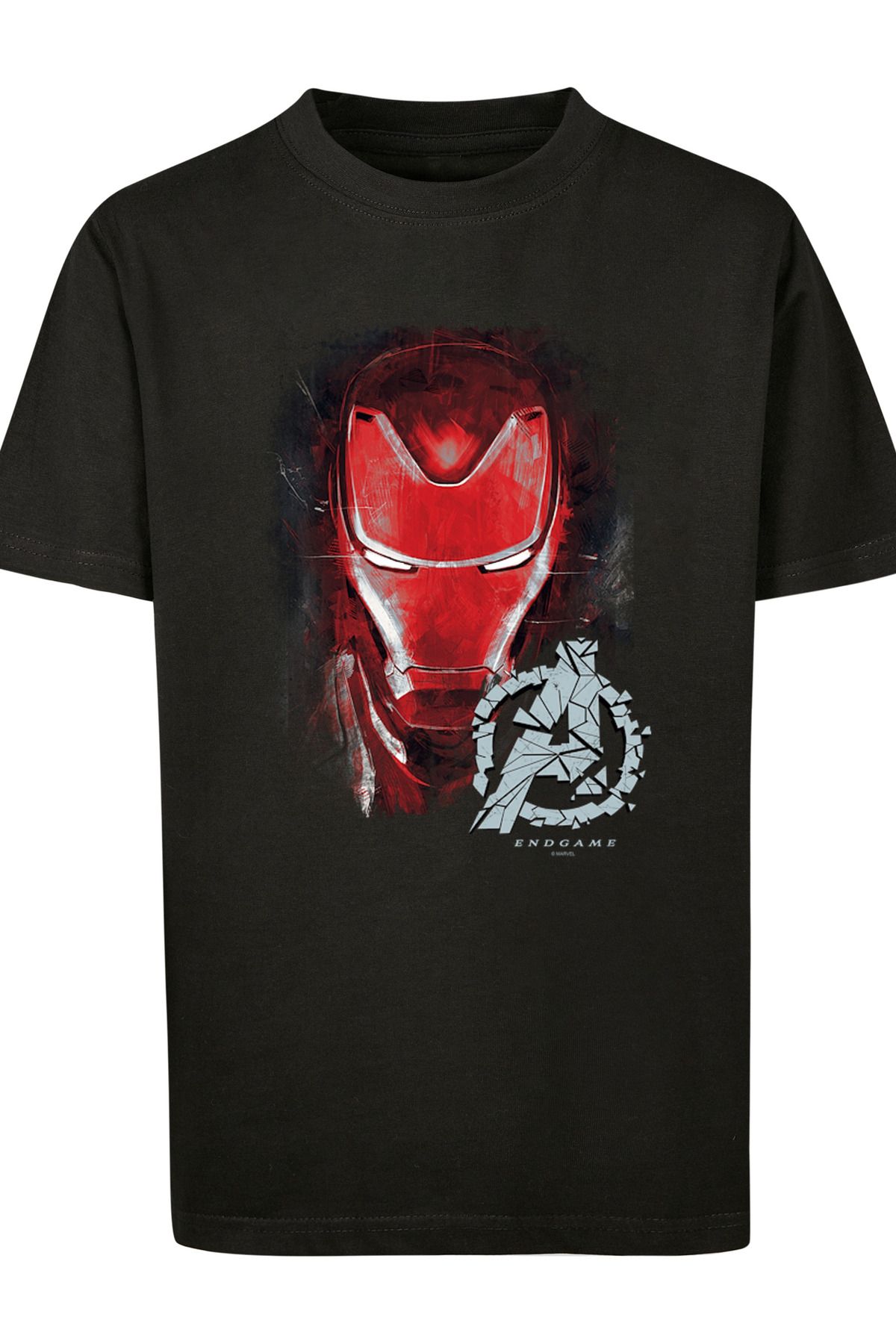 Basic-T- - Iron Marvel Kinder gebürstet Kinder mit Trendyol Shirt F4NT4STIC für Avengers Man Endgame