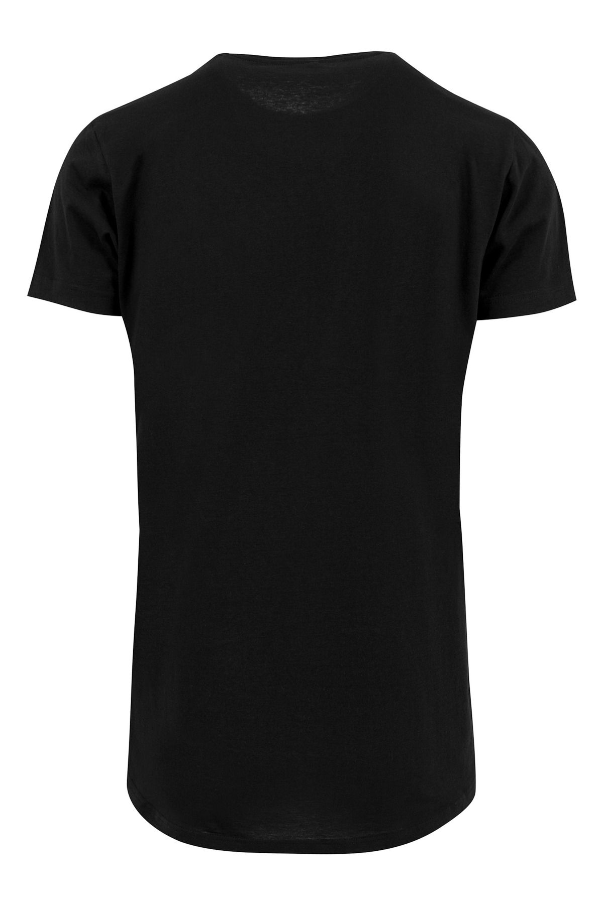 F4NT4STIC Herren Star Wars Boba Fett Distressed mit geformtem langen T-Shirt  - Trendyol