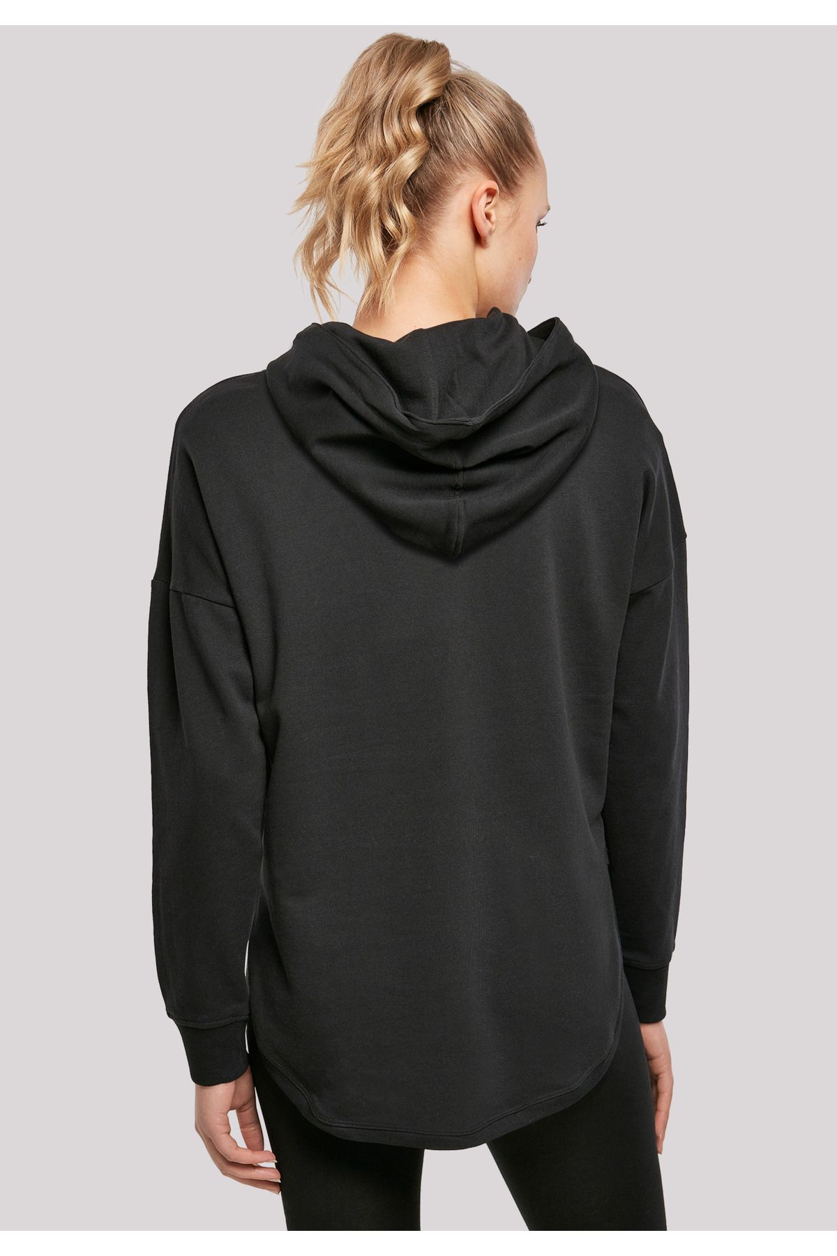 F4NT4STIC-Damen Tom und Jerry spielen Baseball mit übergroßem Damen-Kapuzenpullover 5