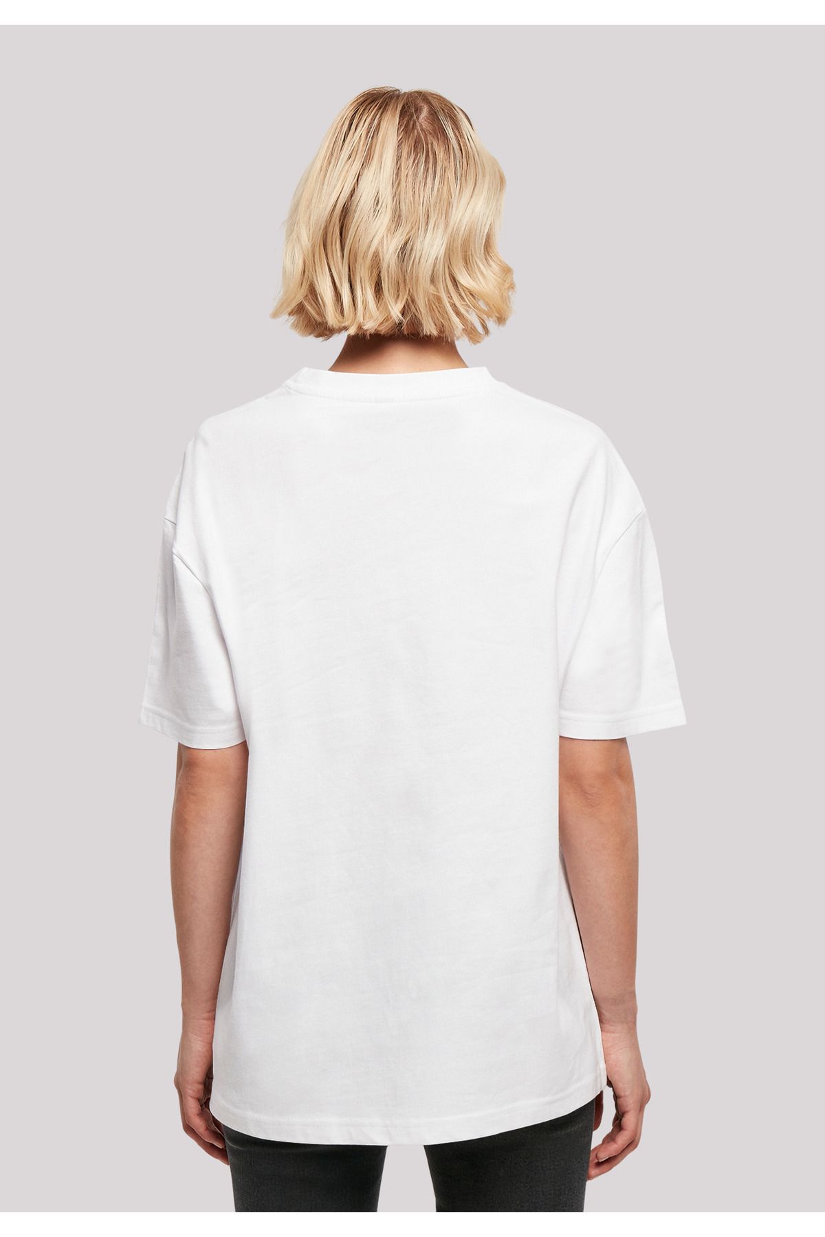 F4NT4STIC Damen Tweety Lash Curls mit übergroßem Boyfriend-T-Shirt für Damen  - Trendyol