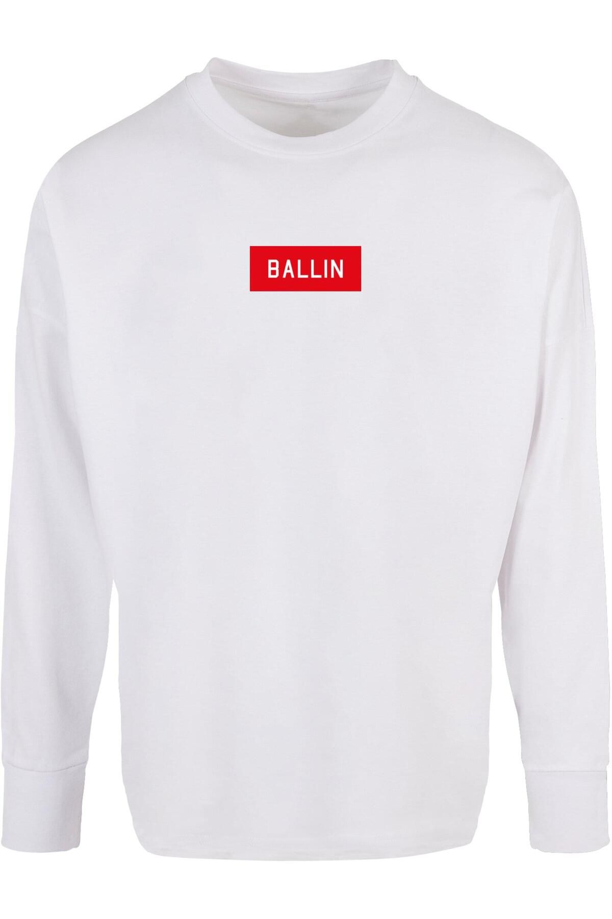 Mister Tee Herren Ballin Box Oversized Longsleeve Trendyol