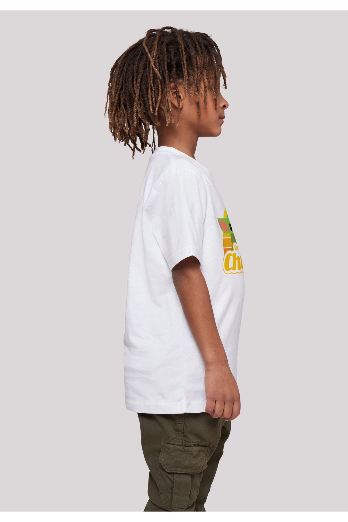 F4NT4STIC Kinder Star Wars Trendyol Mandalorian T-Shirt Child Kinder-Basic- - mit Retro The The