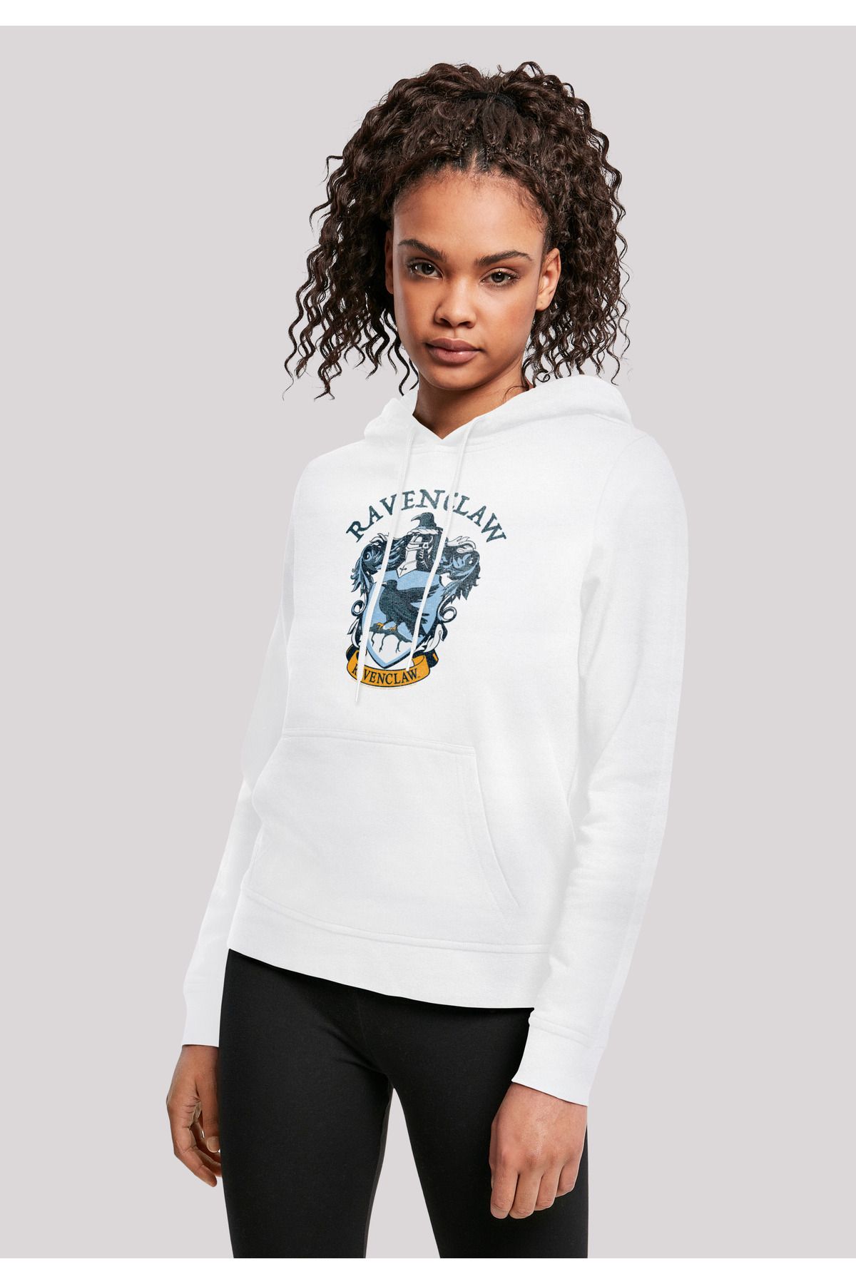 [Eröffnung der Feier! Großer Release-Verkauf läuft] F4NT4STIC Damen Harry Potter - Damen Wappen Hoody Ravenclaw Basic Trendyol mit