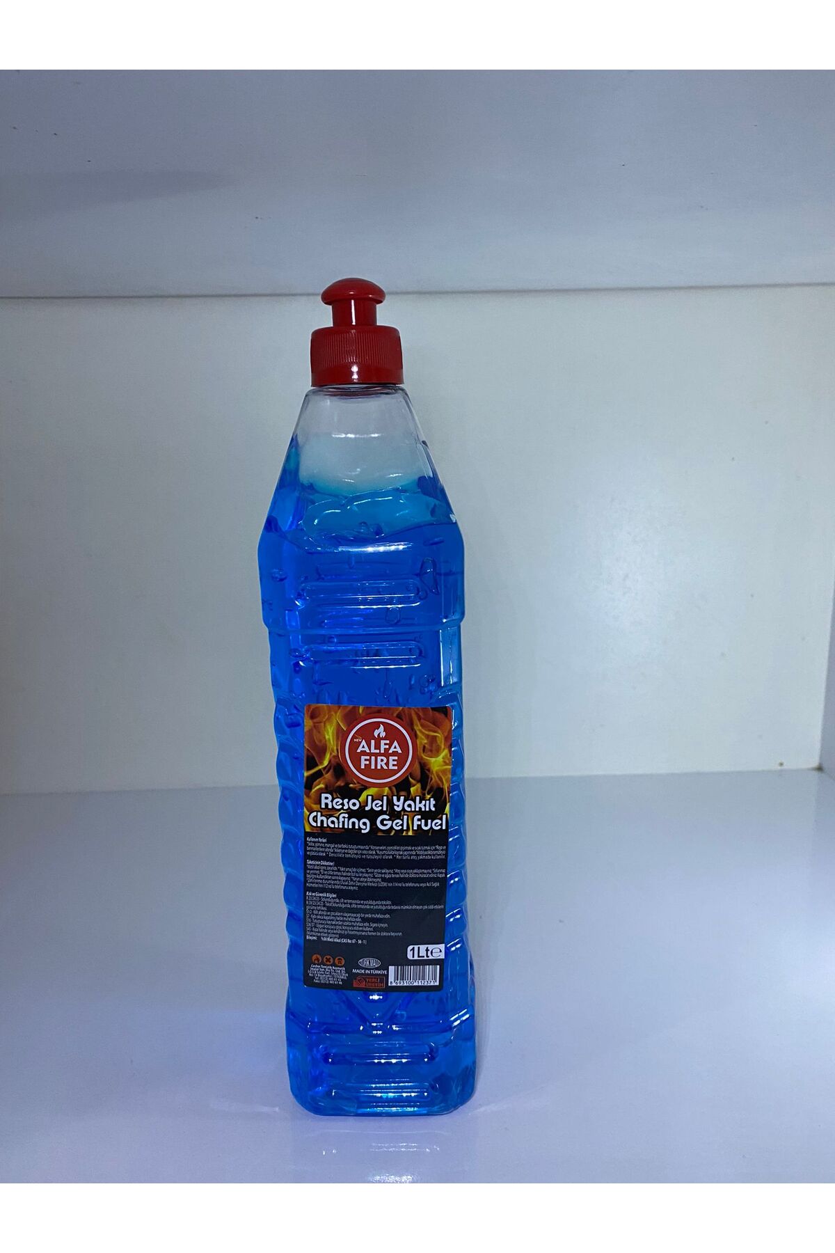 Alfa fire Reşo jel Yakıt