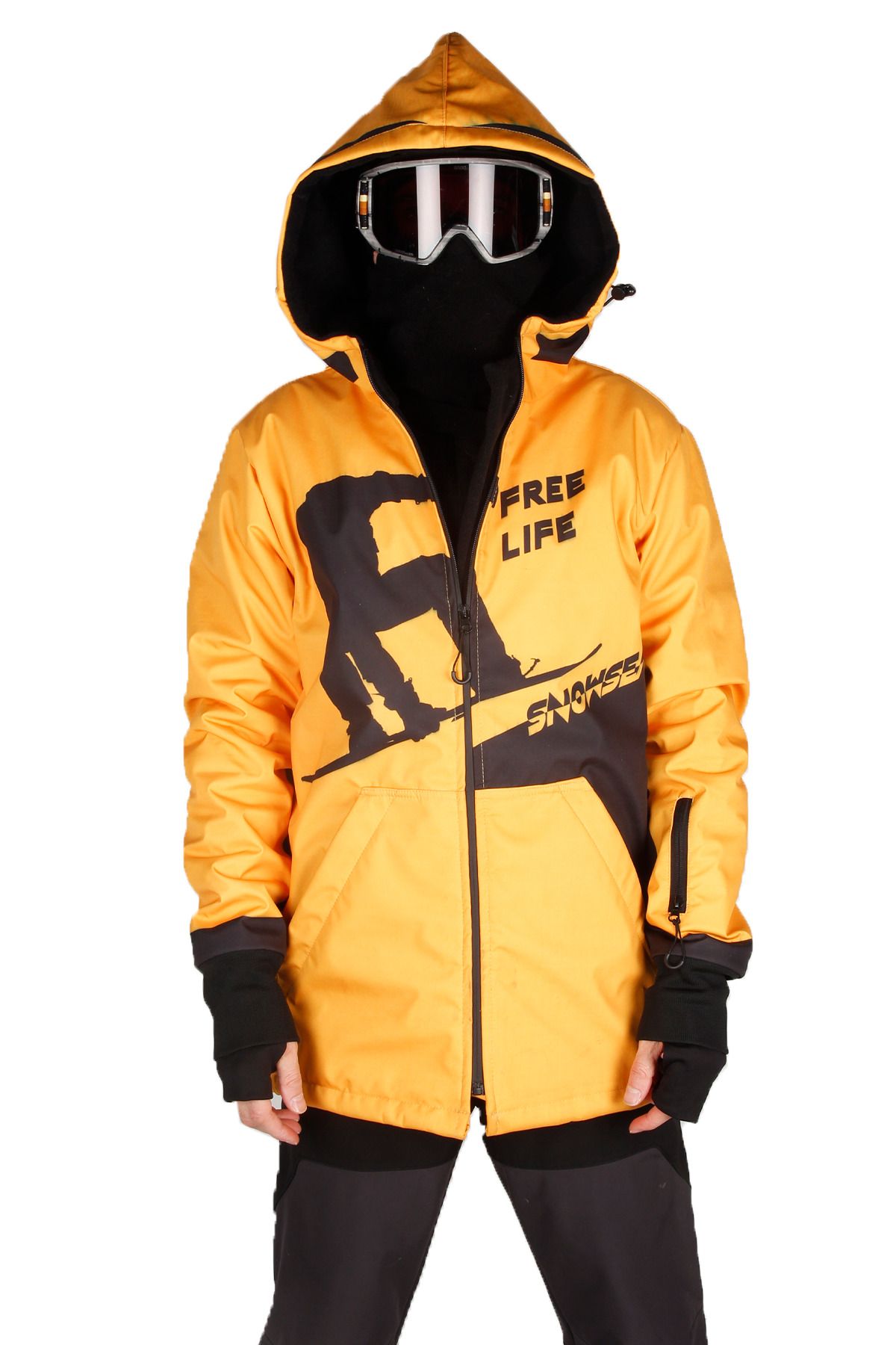 SNOWSEA SS9023 Snowboarding Man Snowboard ve Kar Montu