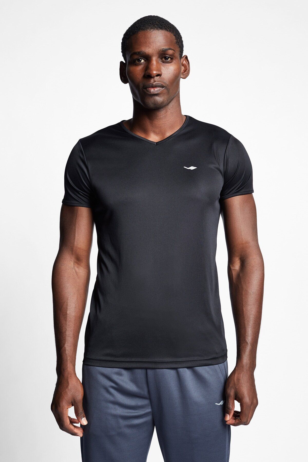 Nike dri fit sales v neck mens