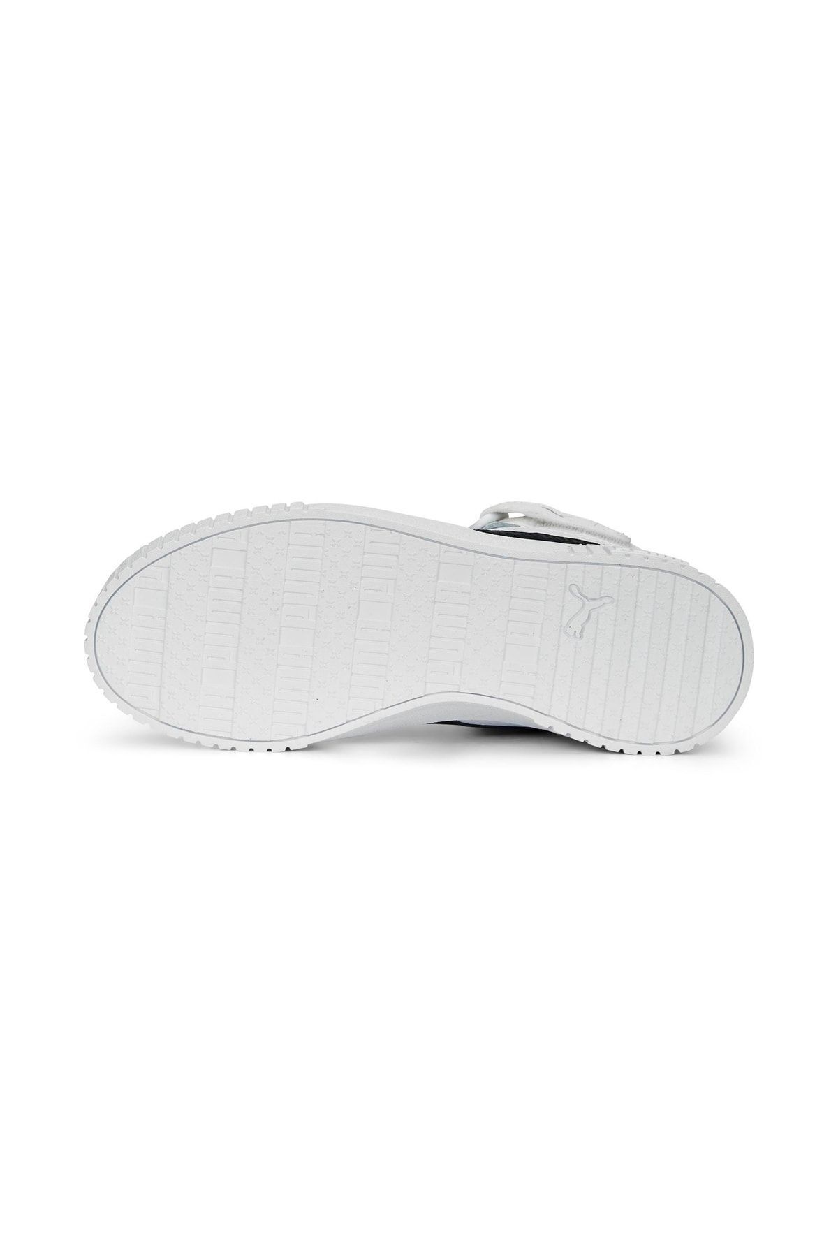 اسنیکر سفید مردانه و زنانه Carina 2..0 Mid Sport کفش 385851 06 Puma
