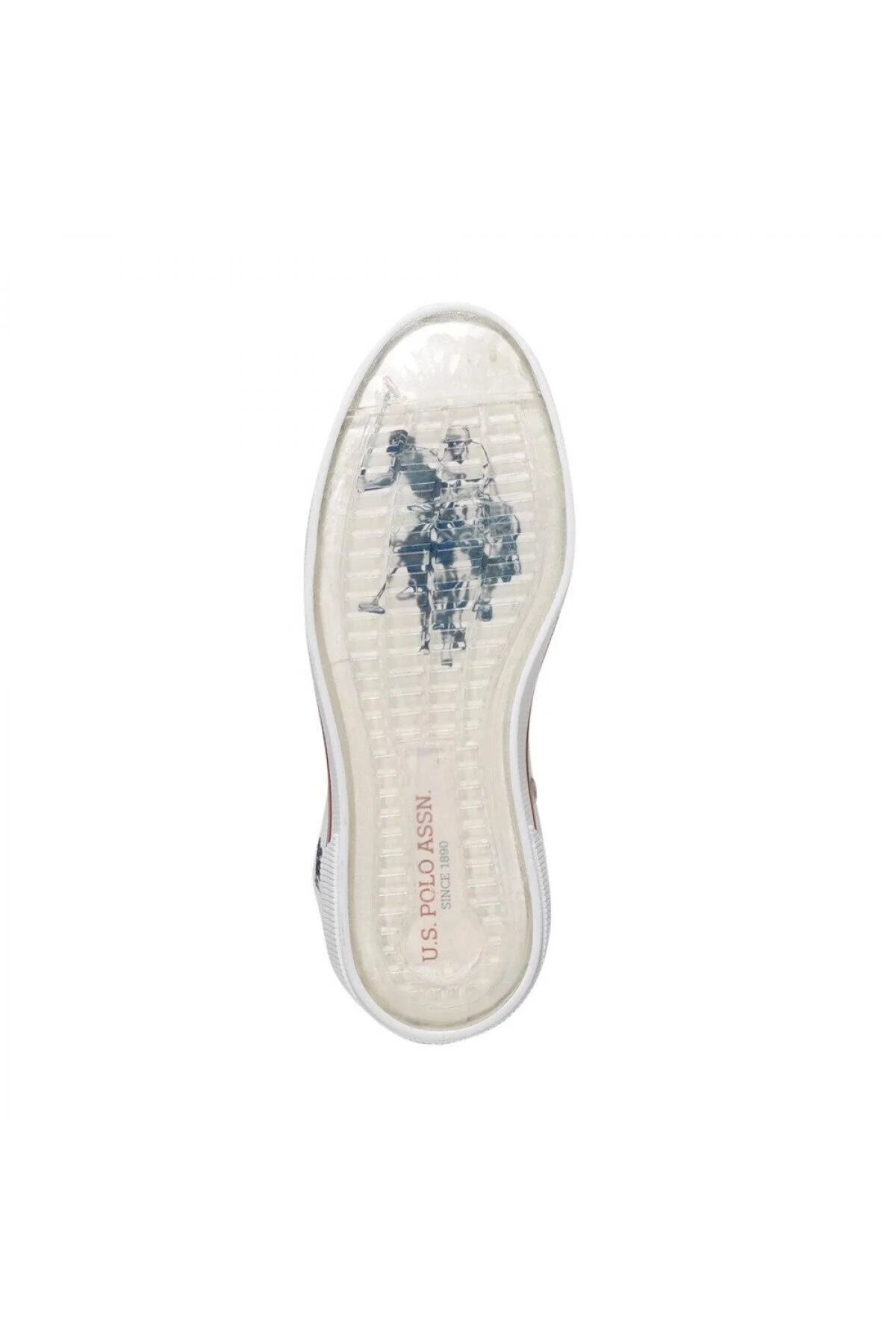 اسنیکر سفید مردانه و زنانه U.S Polo Assn Penelope High 3FX BYZ کفش ورزشی U.S. Polo Assn.