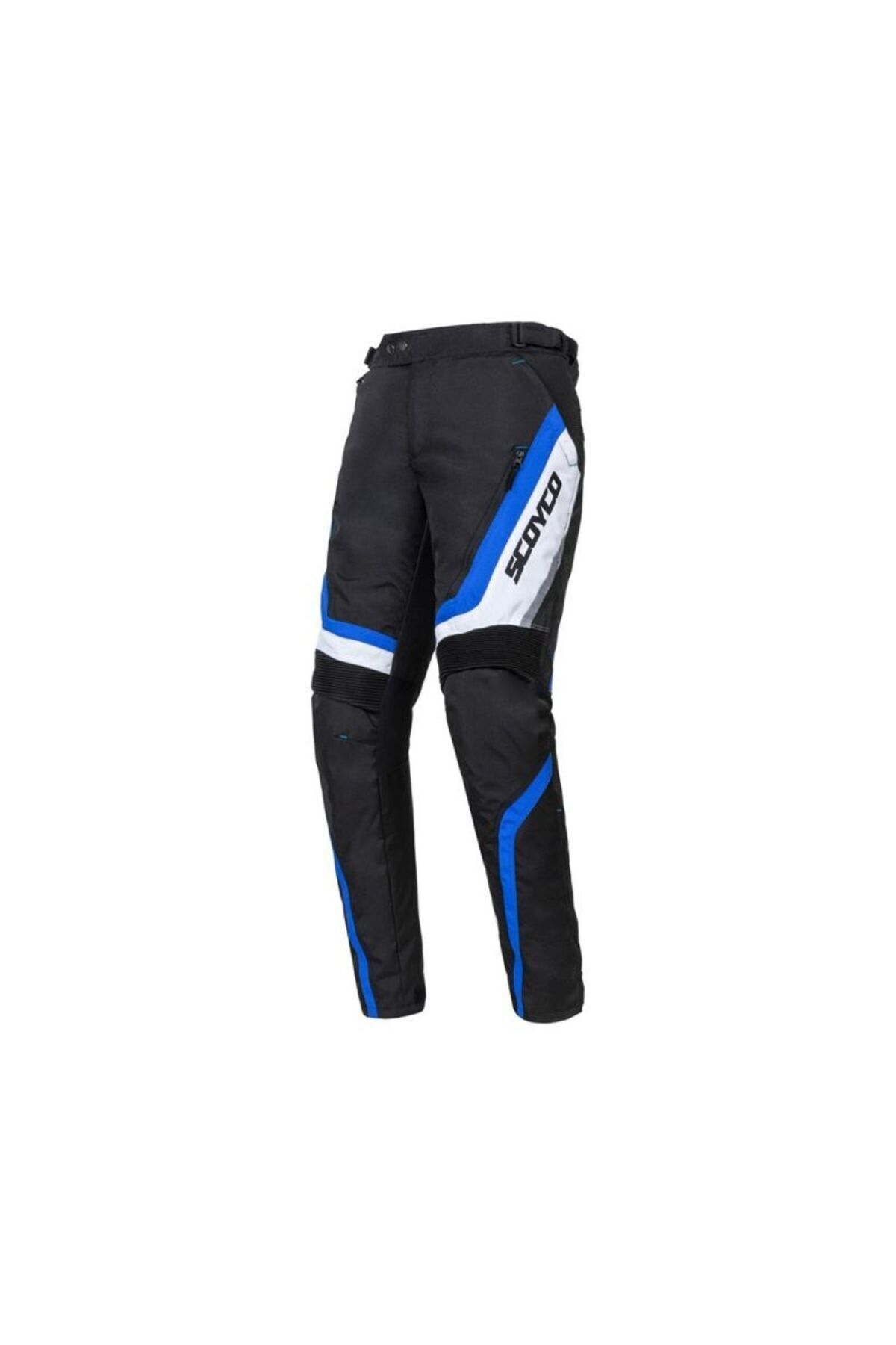 MOTOANL Motosiklet Korumalı Kışlık Paltolon Maxdura 600-D Kumaş Su ve Rüzgar Geçirmez Mavi Paltolon