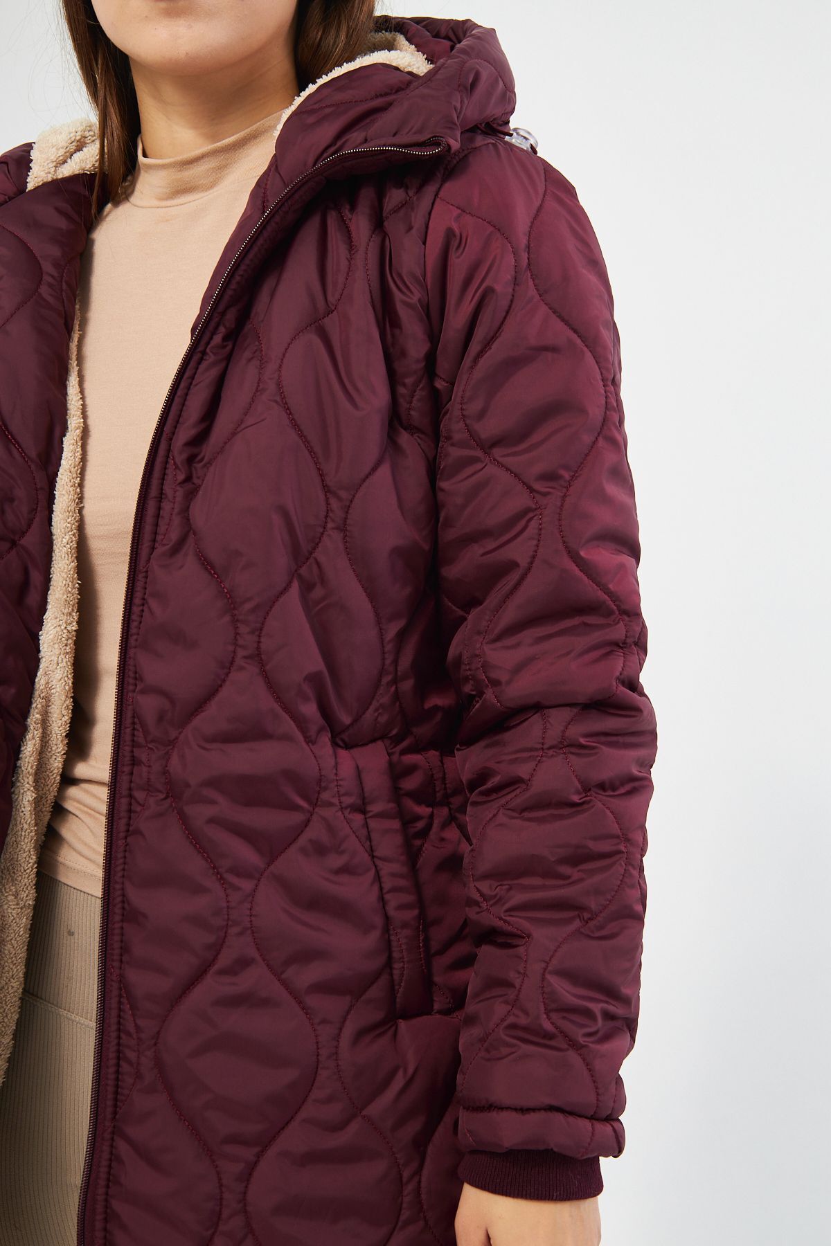 Burton women's bixby outlet long down jacket
