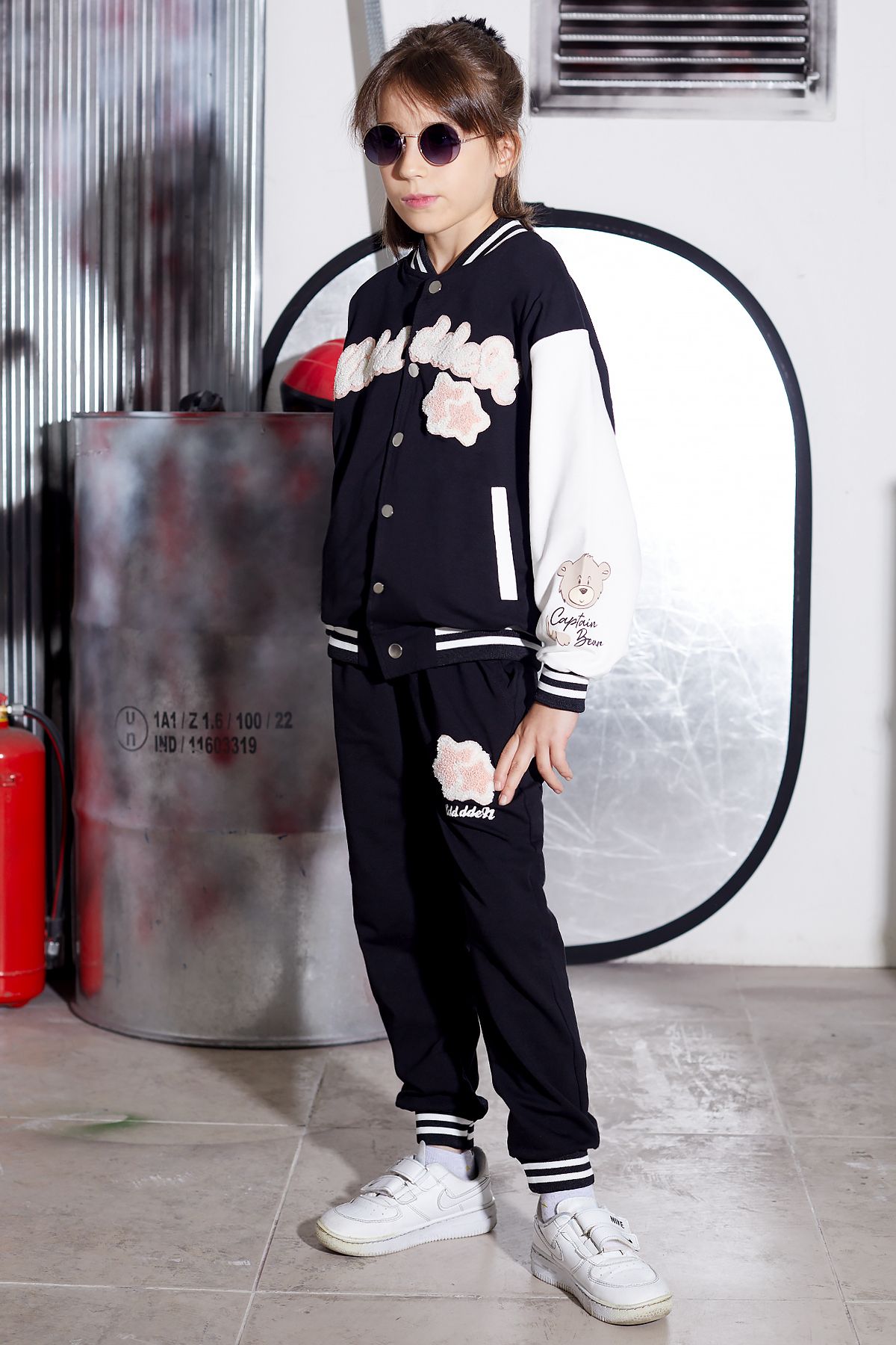Girls 2025 tracksuit jacket