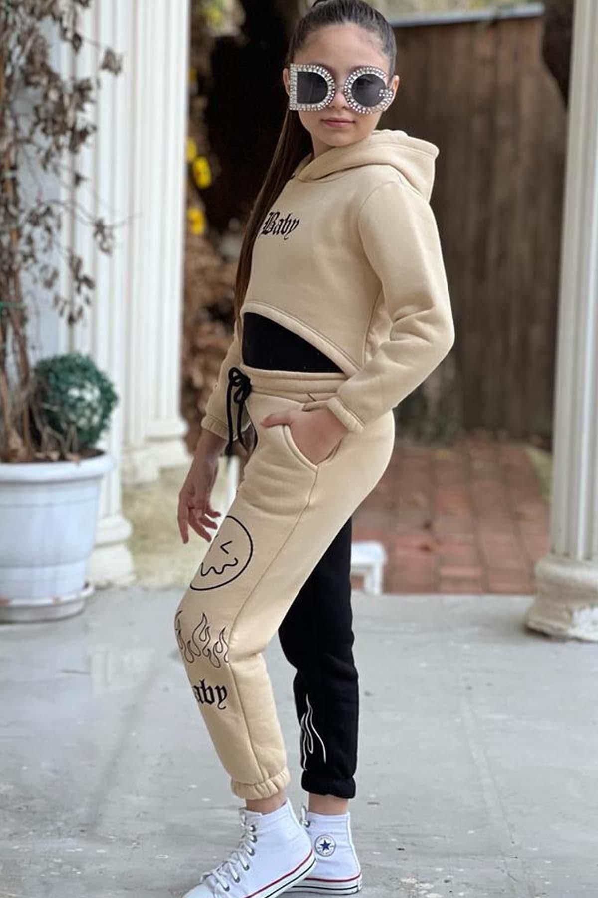Girls jogger suits deals