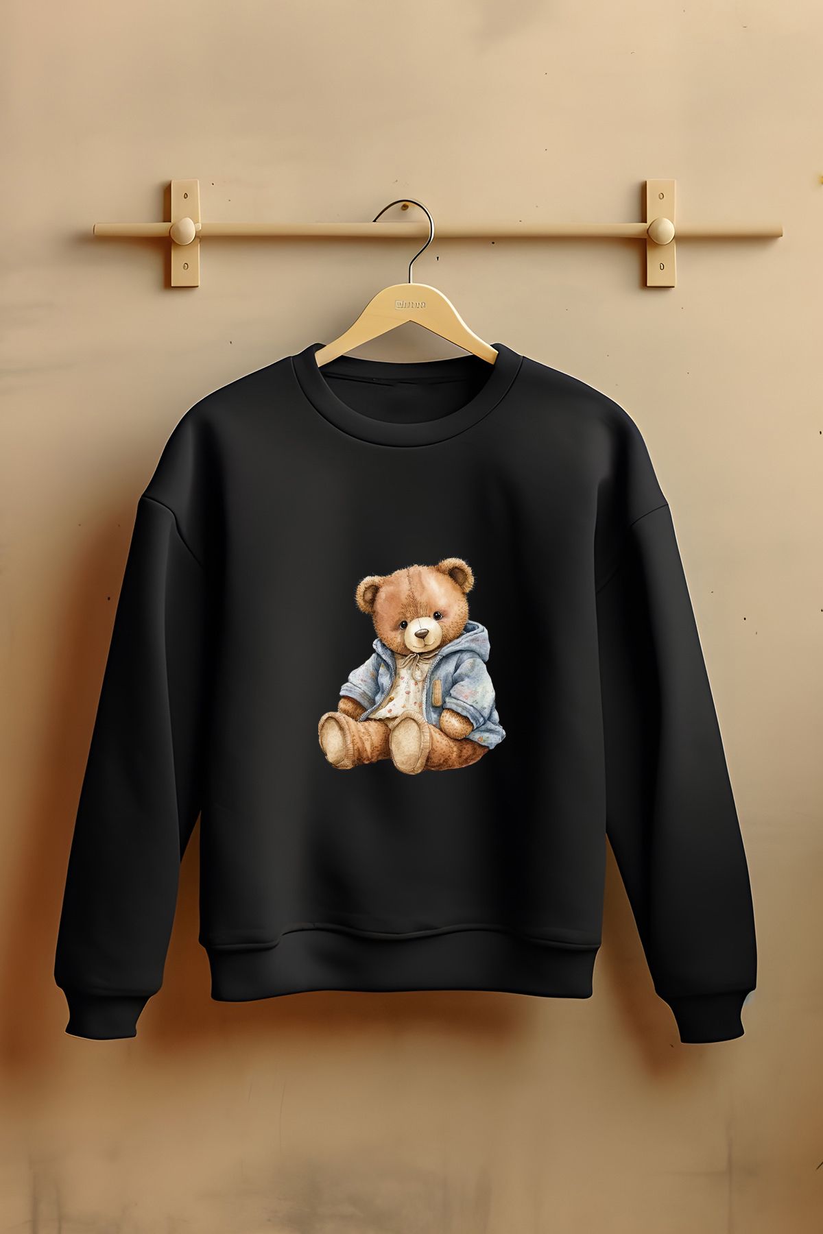 Cardigan outlet style sweatshirt