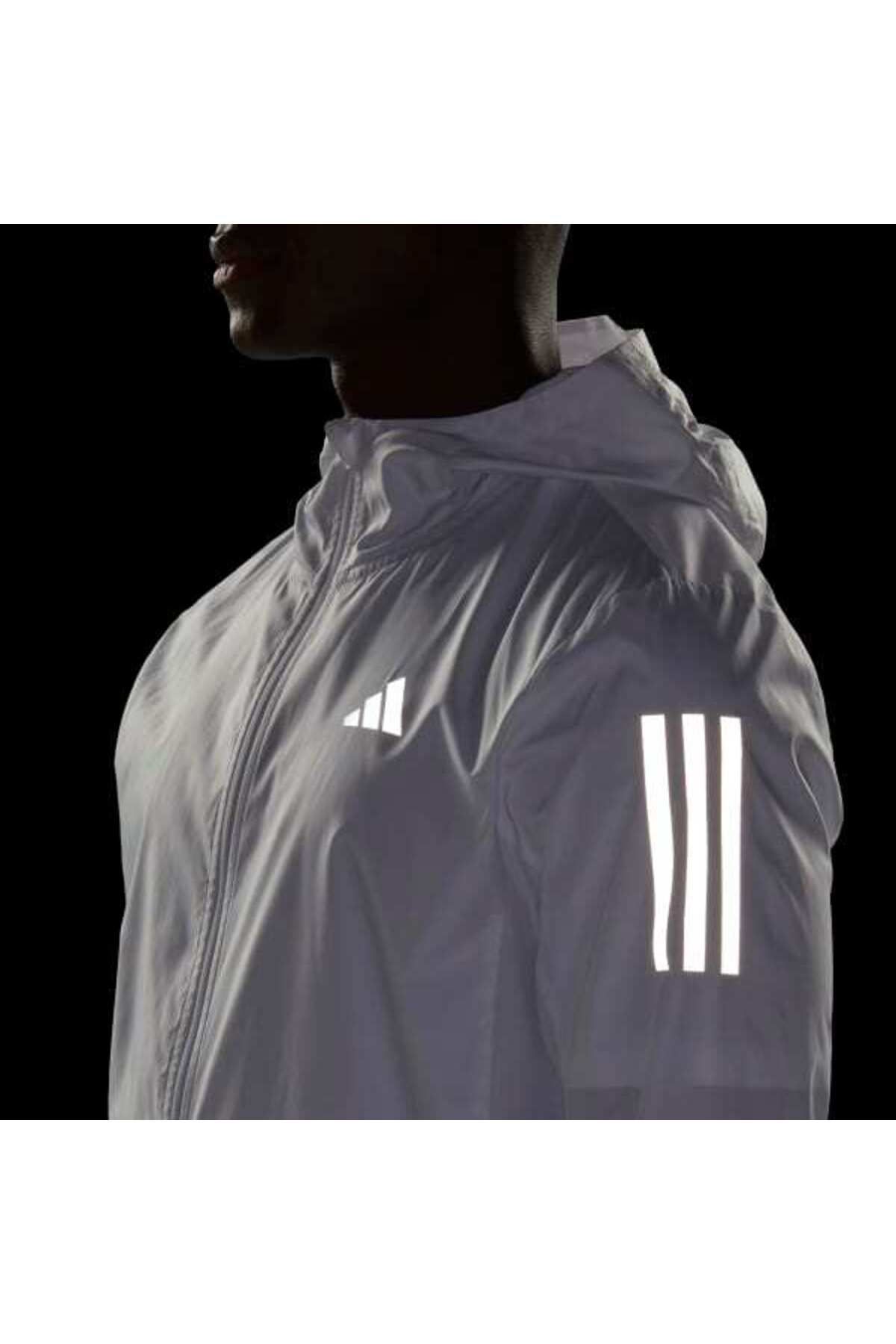 Adidas response deals jacket white