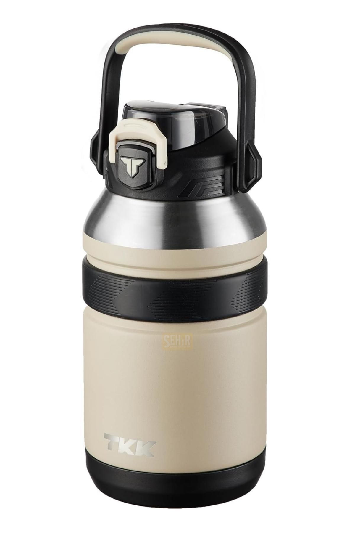 فلاسک نود مجموعه TKK جدید Mega Boy 1500ml pipetli Vagonlife